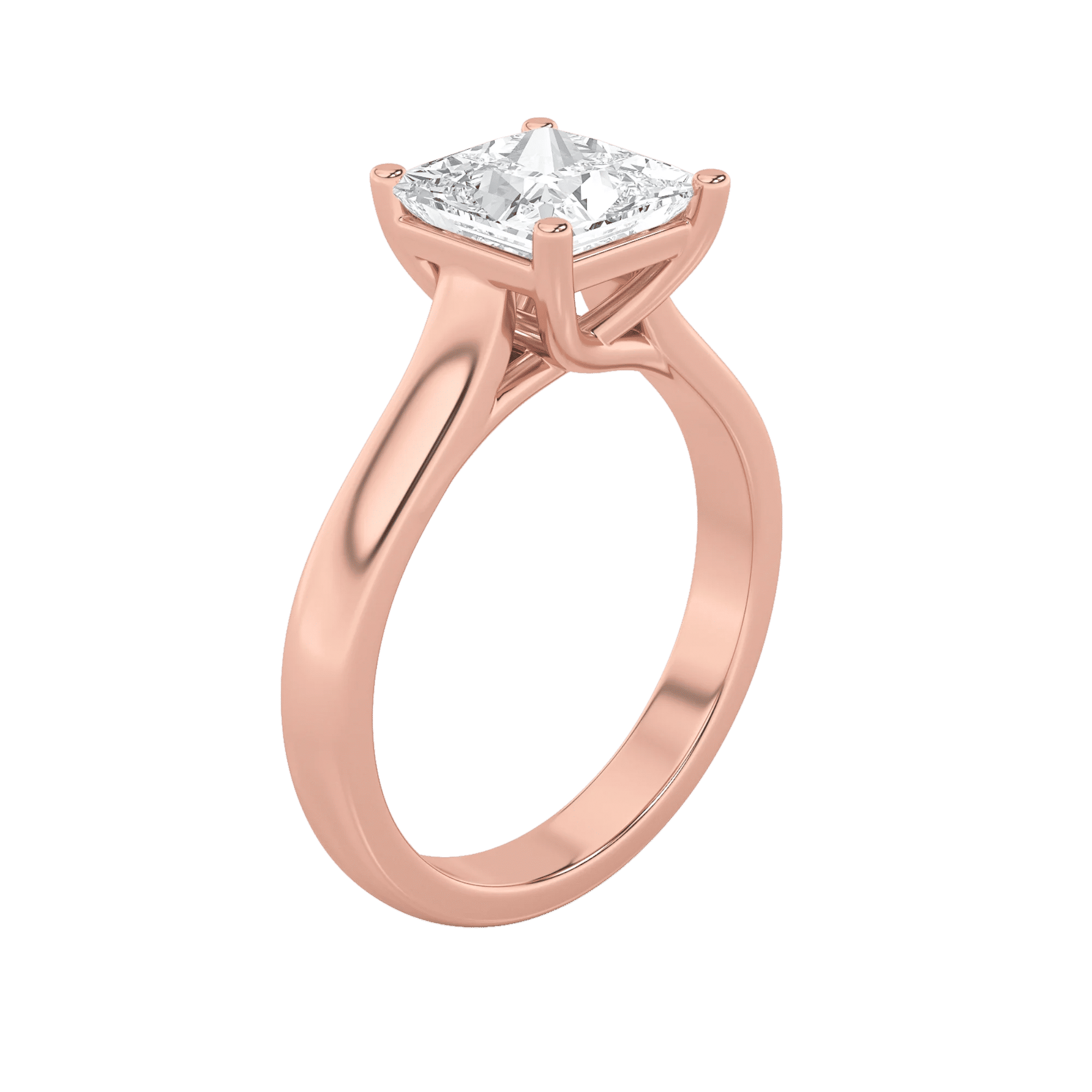 Regal Edge Princess Ring 5