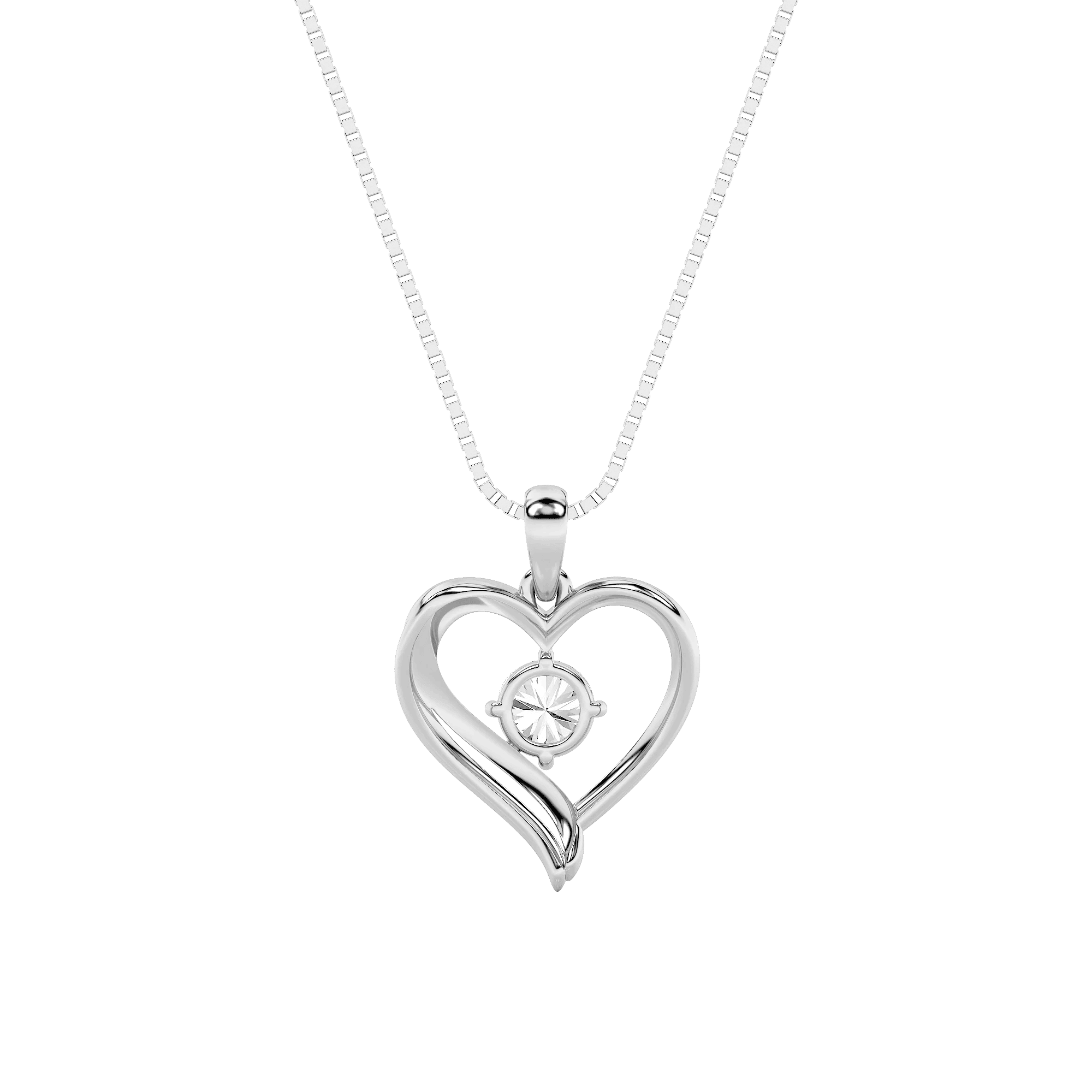 Heartline Pendant 6