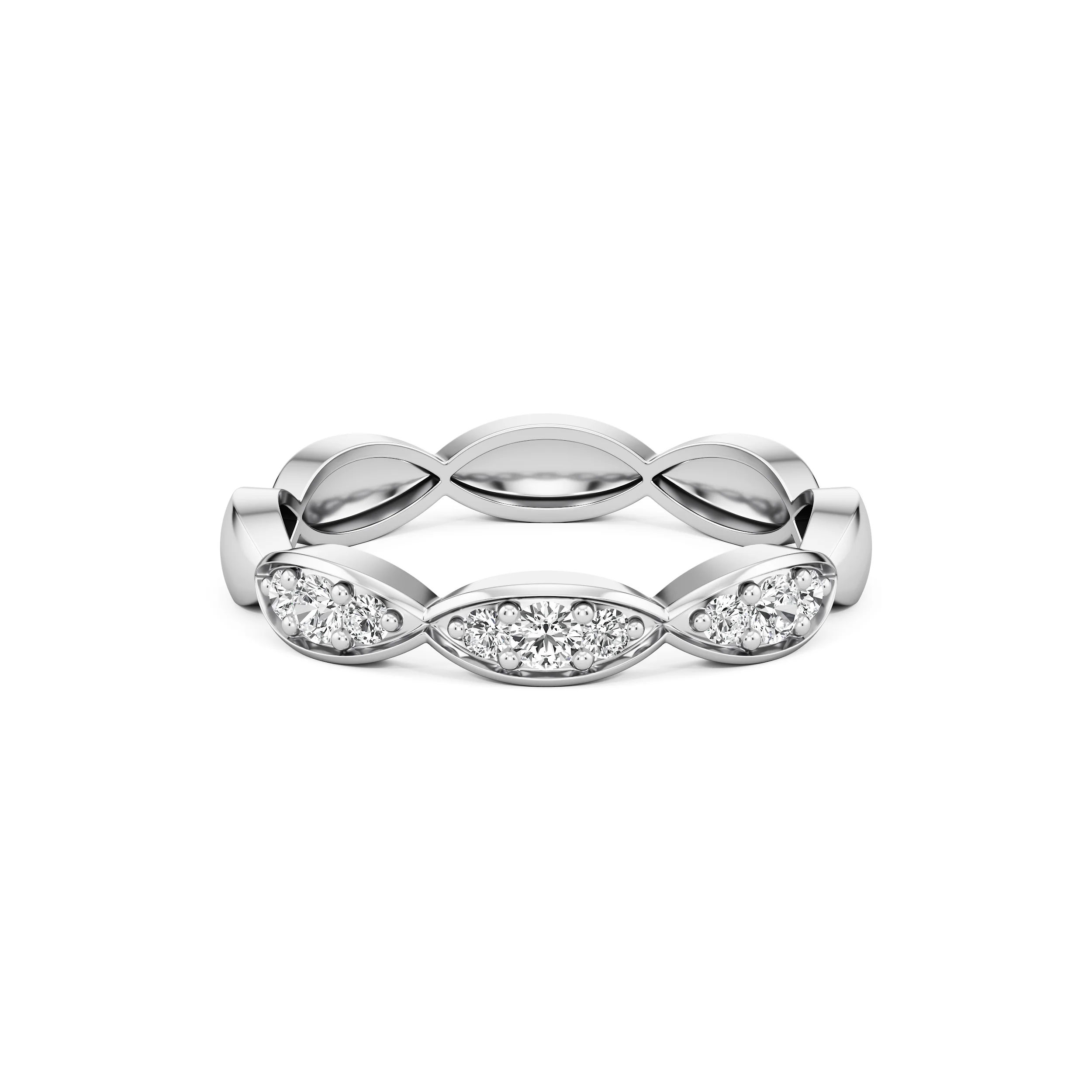 Marquise Mirage Ring 9