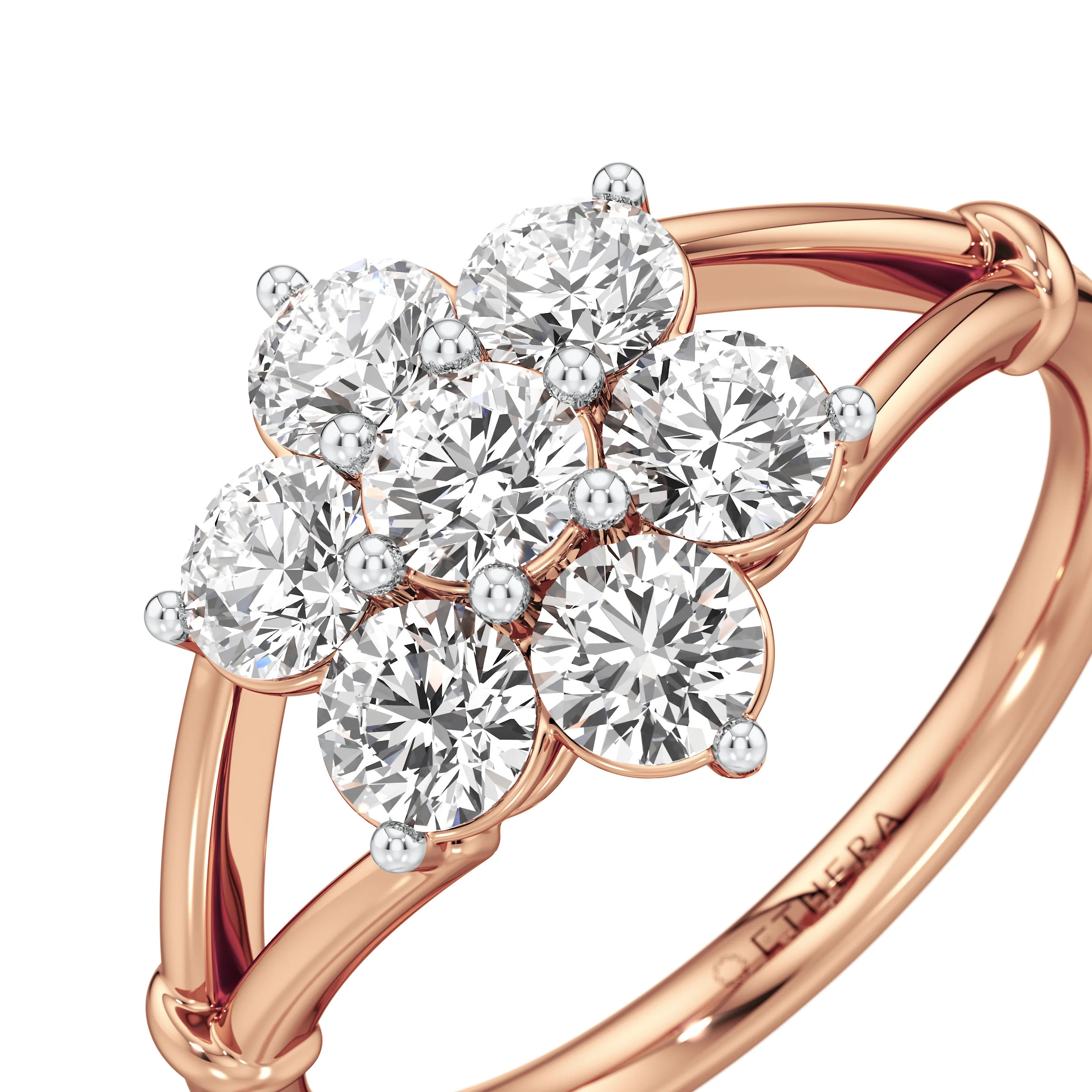 Twin Flame Everyday Ring 11