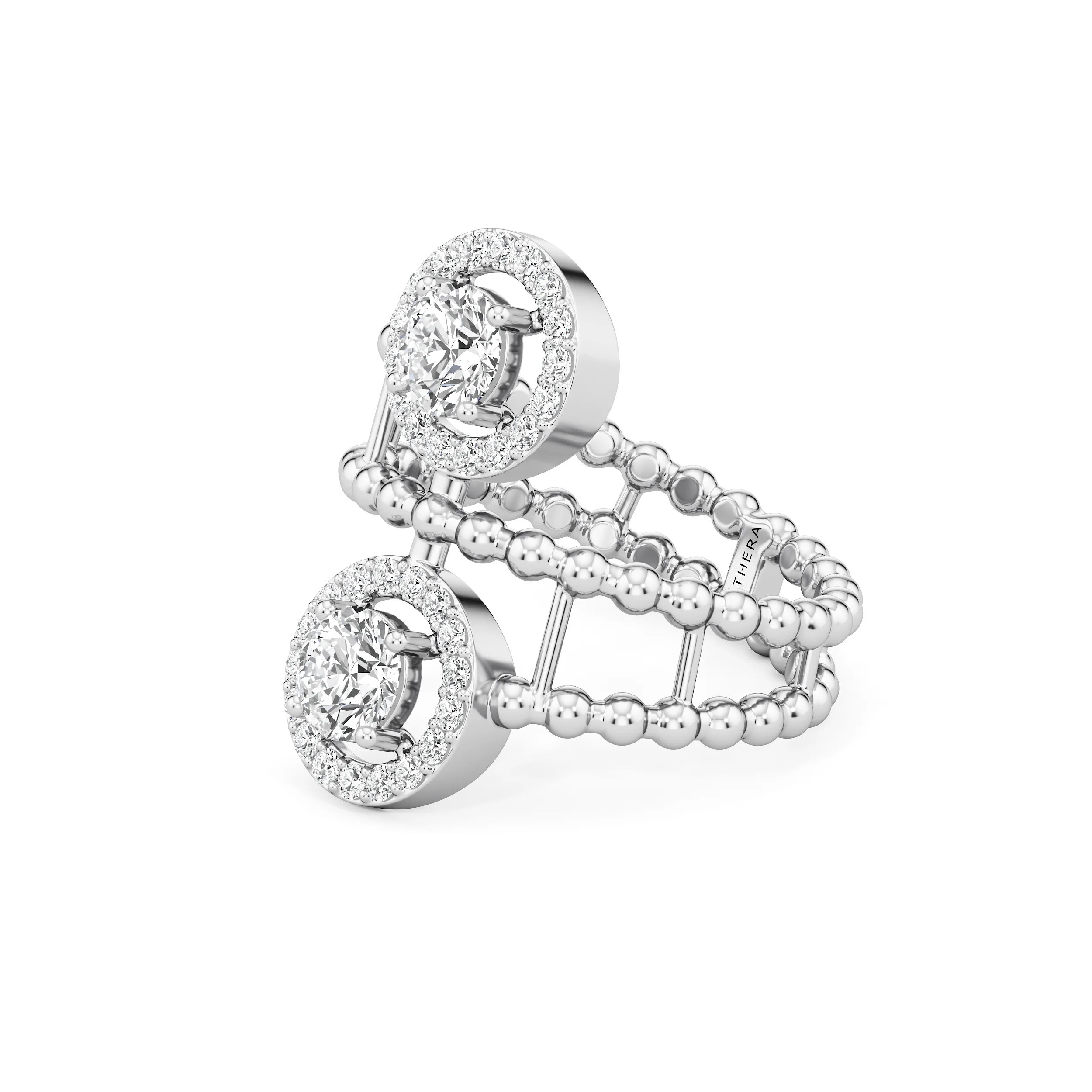 Halo Orbit Duo Ring 10