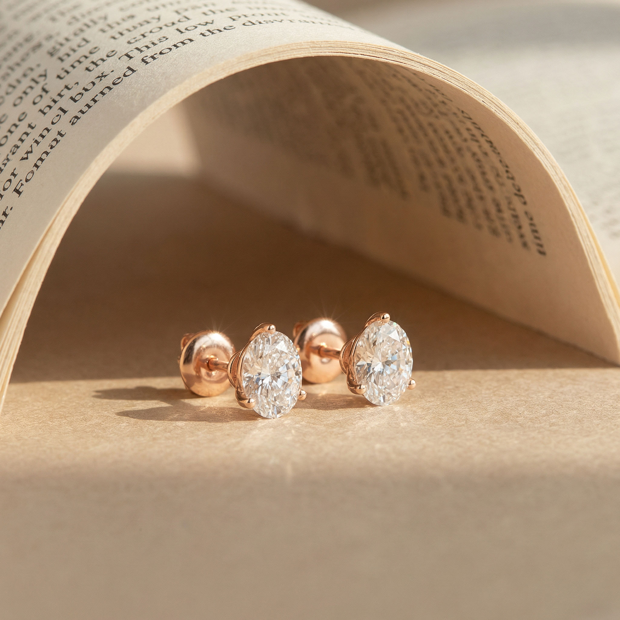 Spark Trillium 2ct Studs 2