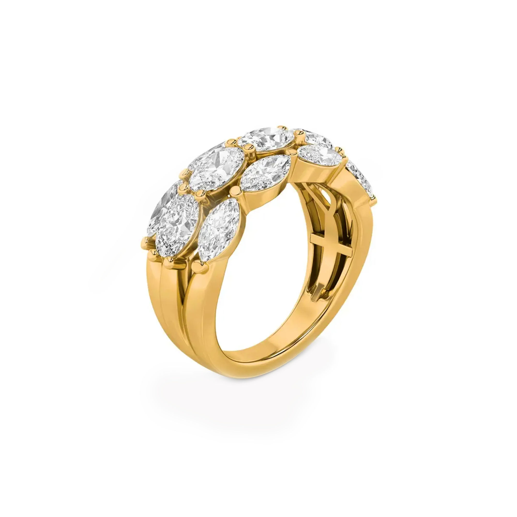 Truly Yours 5 Stone Ring