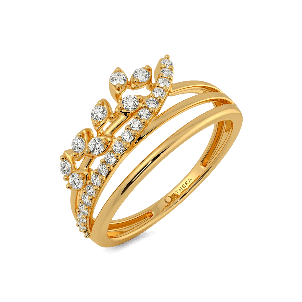 Crestline Crown Ring