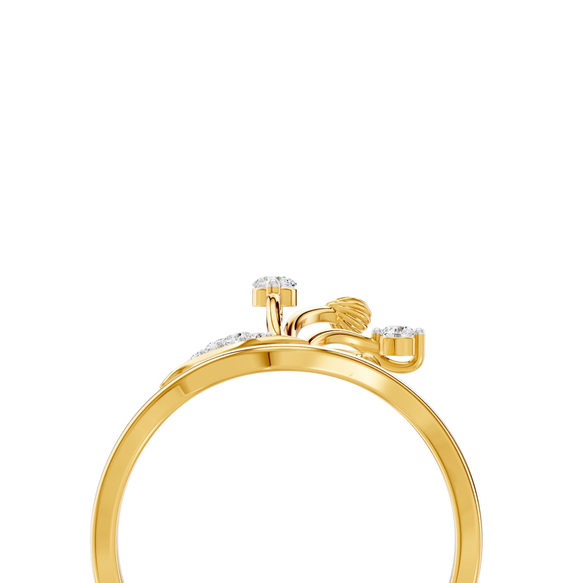 Spring meadow ring 2