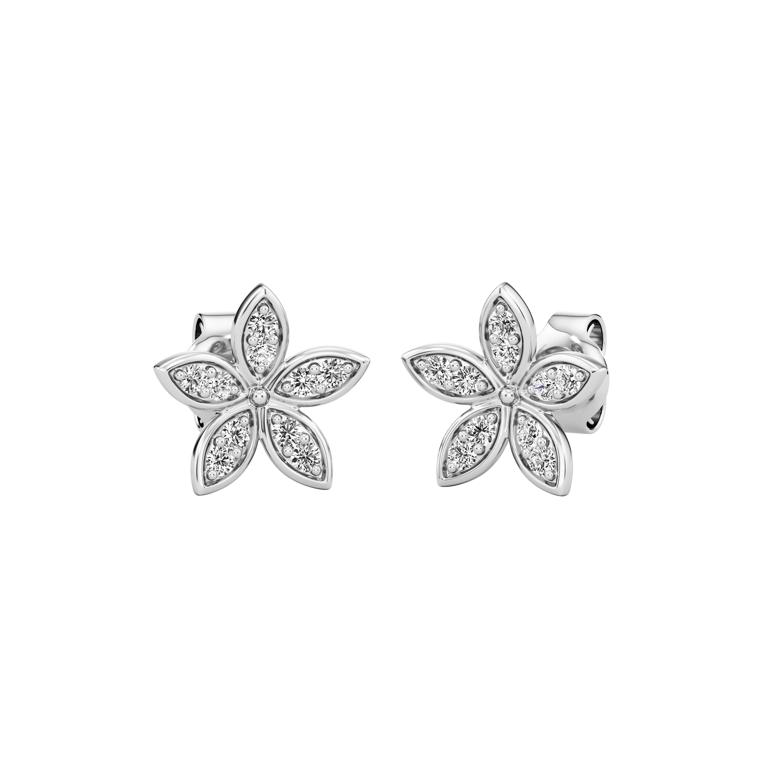 Floral Formation Studs 3