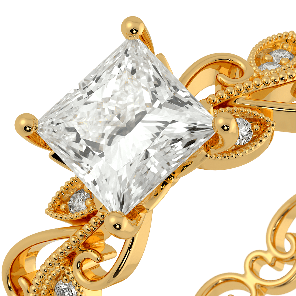 Regalia Princess Ring hover