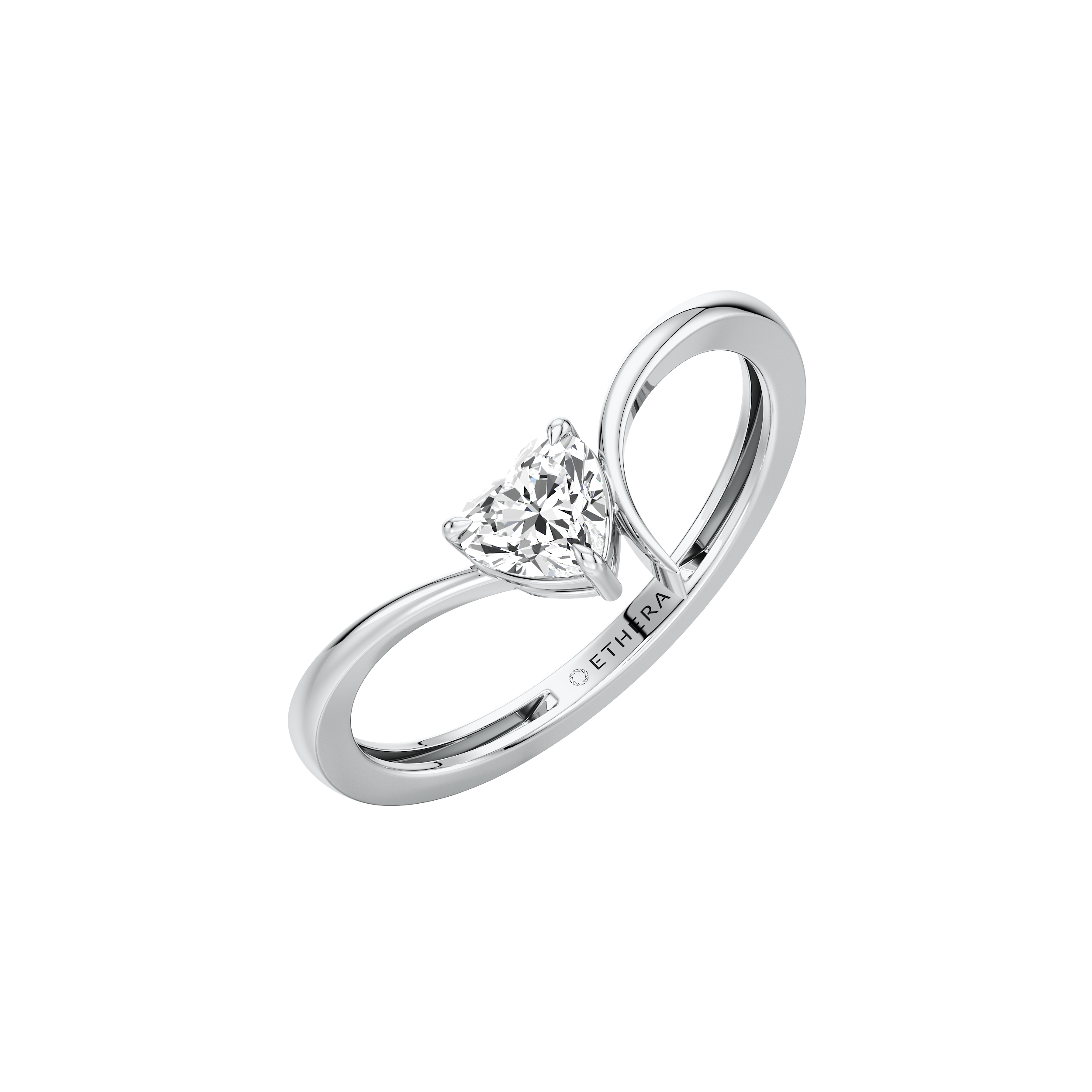 Heartline Loop Ring 7