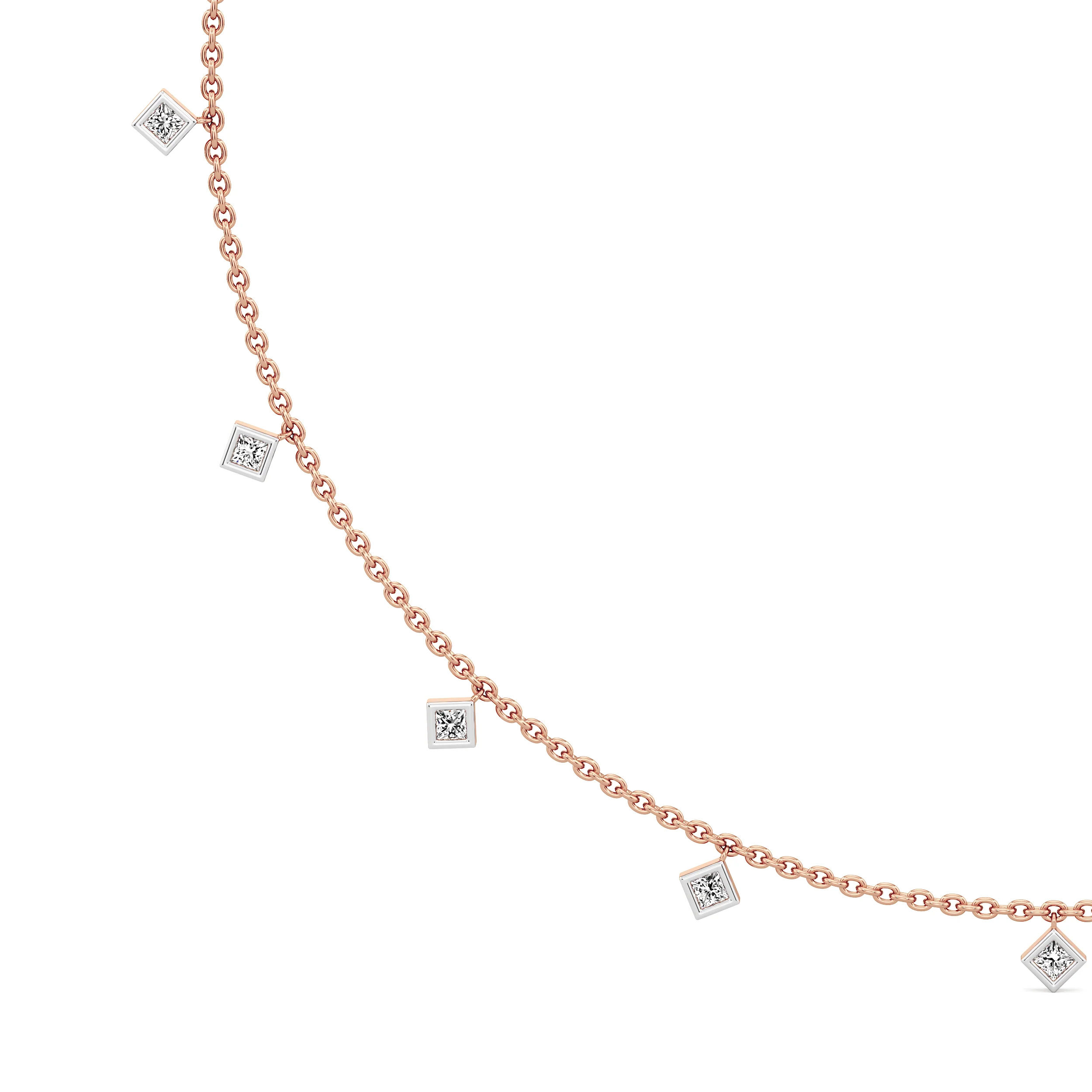 Pixel Drop Necklace 9