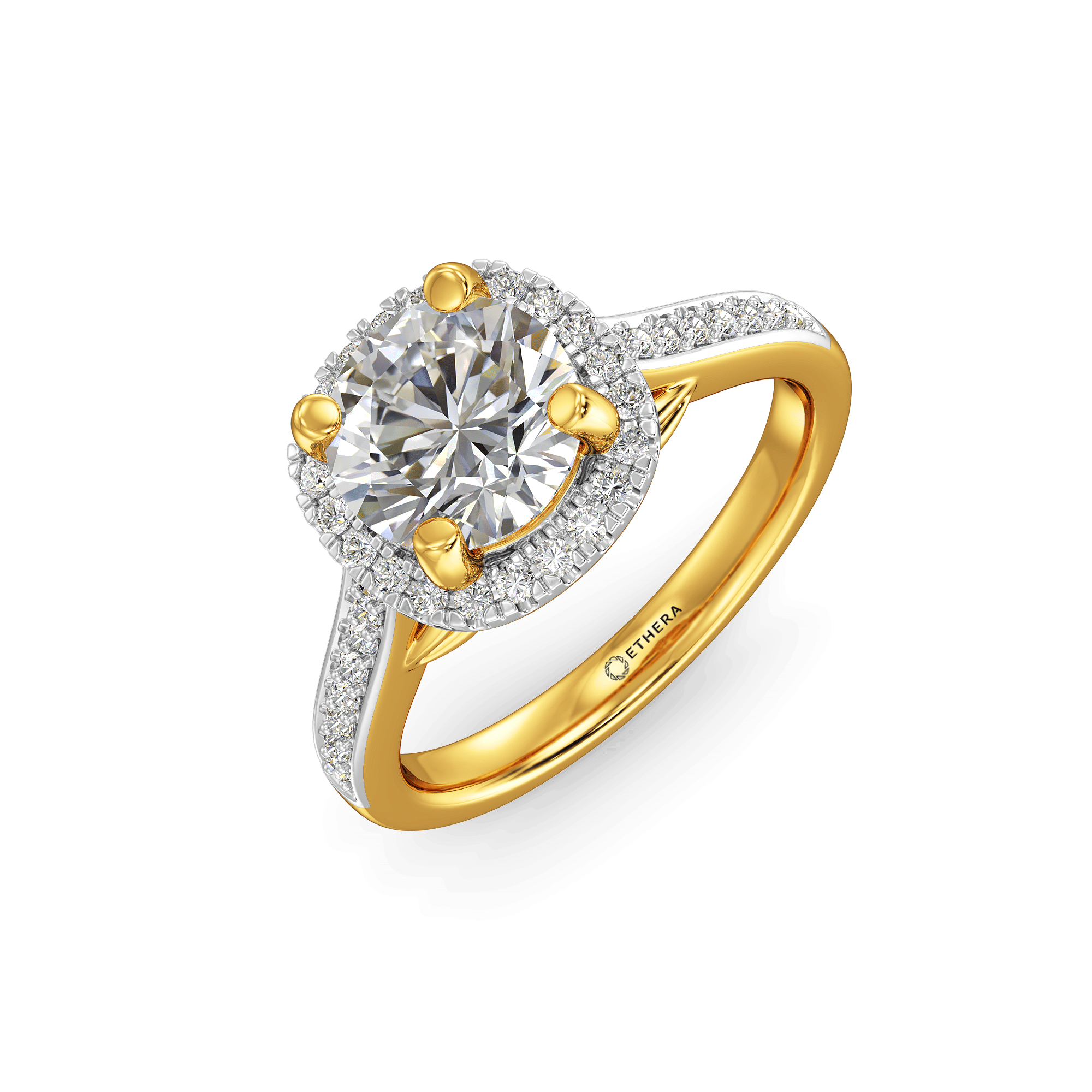 The Meridian Halo Ring 0