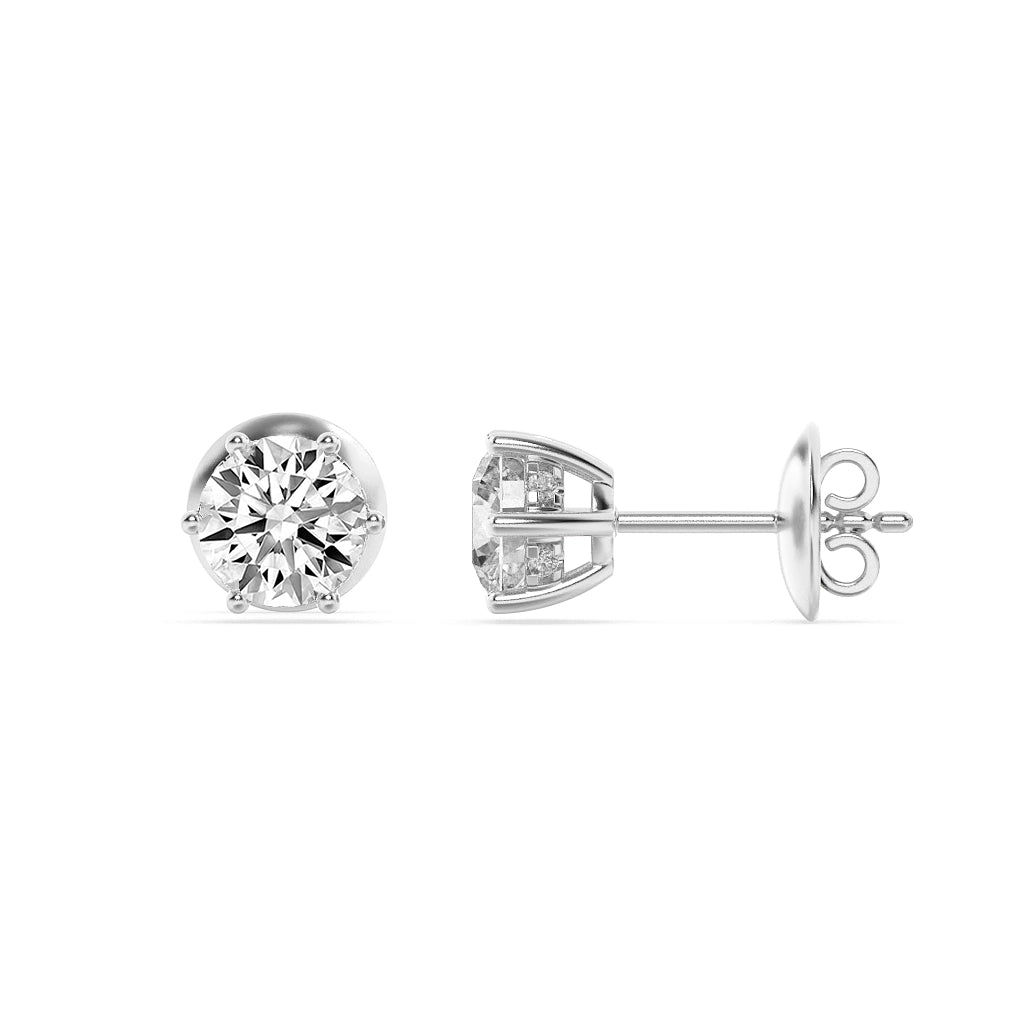 Subtle Sparkle Stud Earrings 7