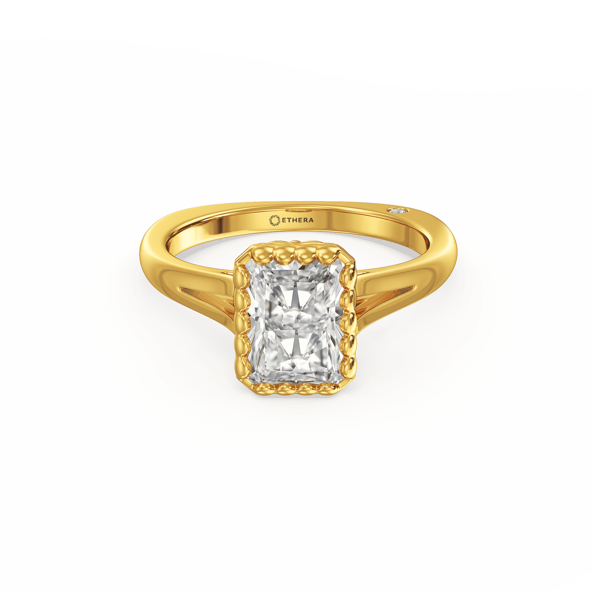 Heirloom Frame Ring 0