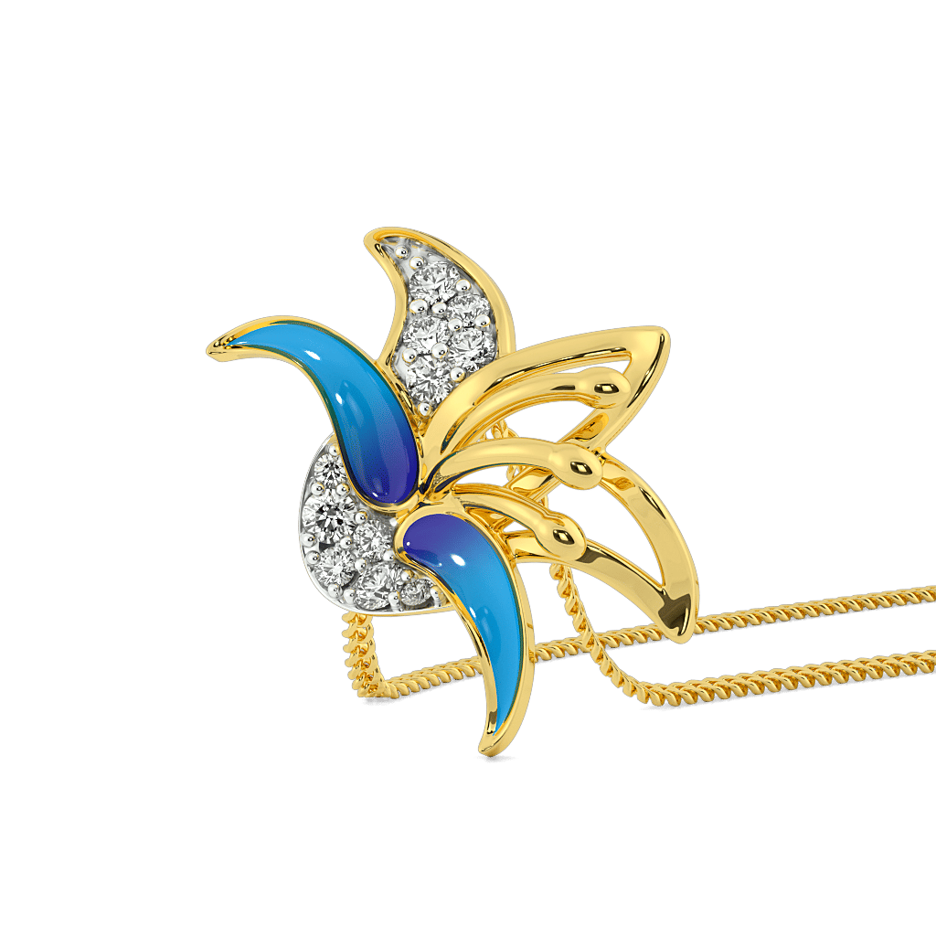 Lily at dawn pendant