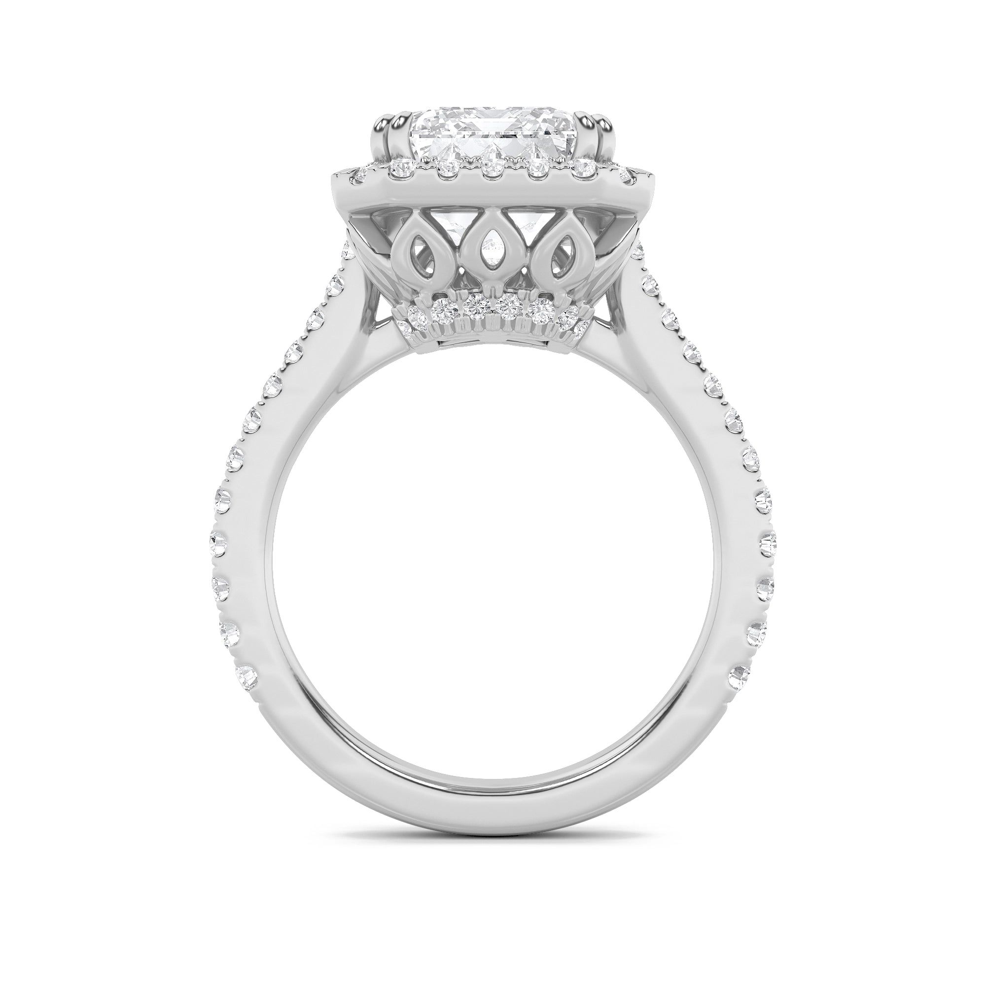 Regal Emerald Cocktail Ring 6