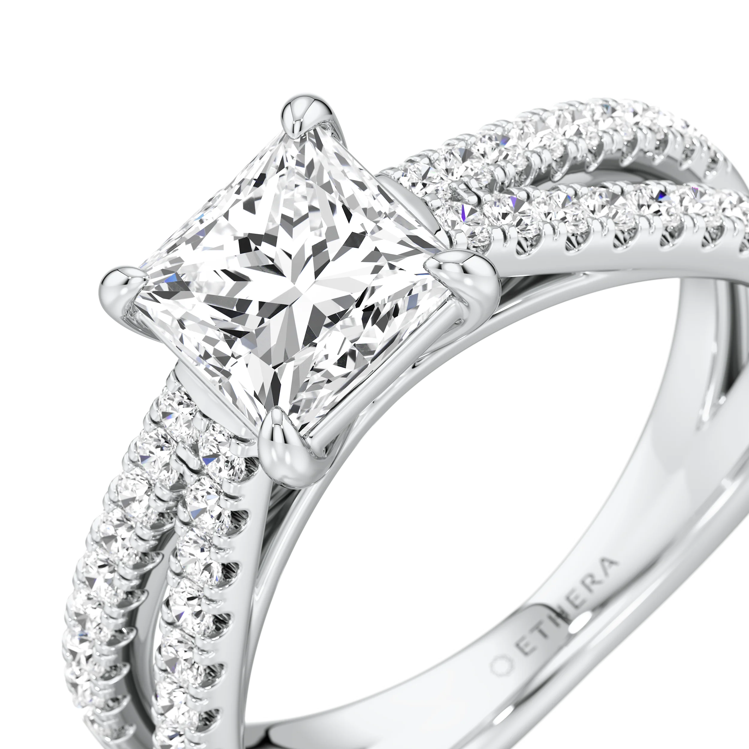 Luxe Willow Solitaire Ring 6