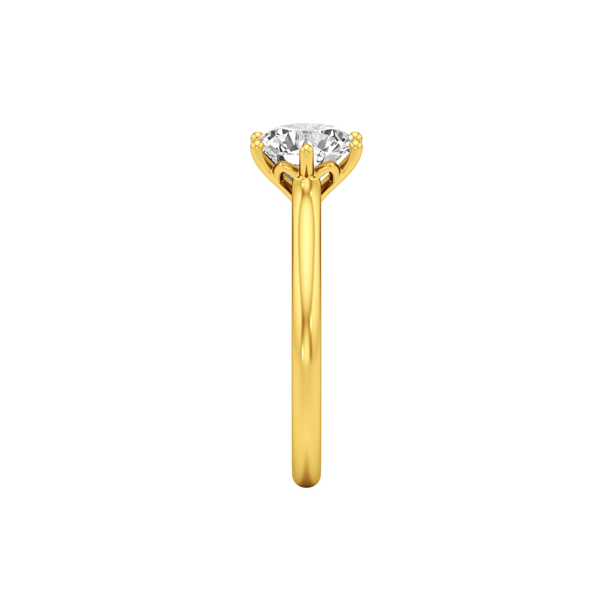 Crownlight Solitaire Ring 3