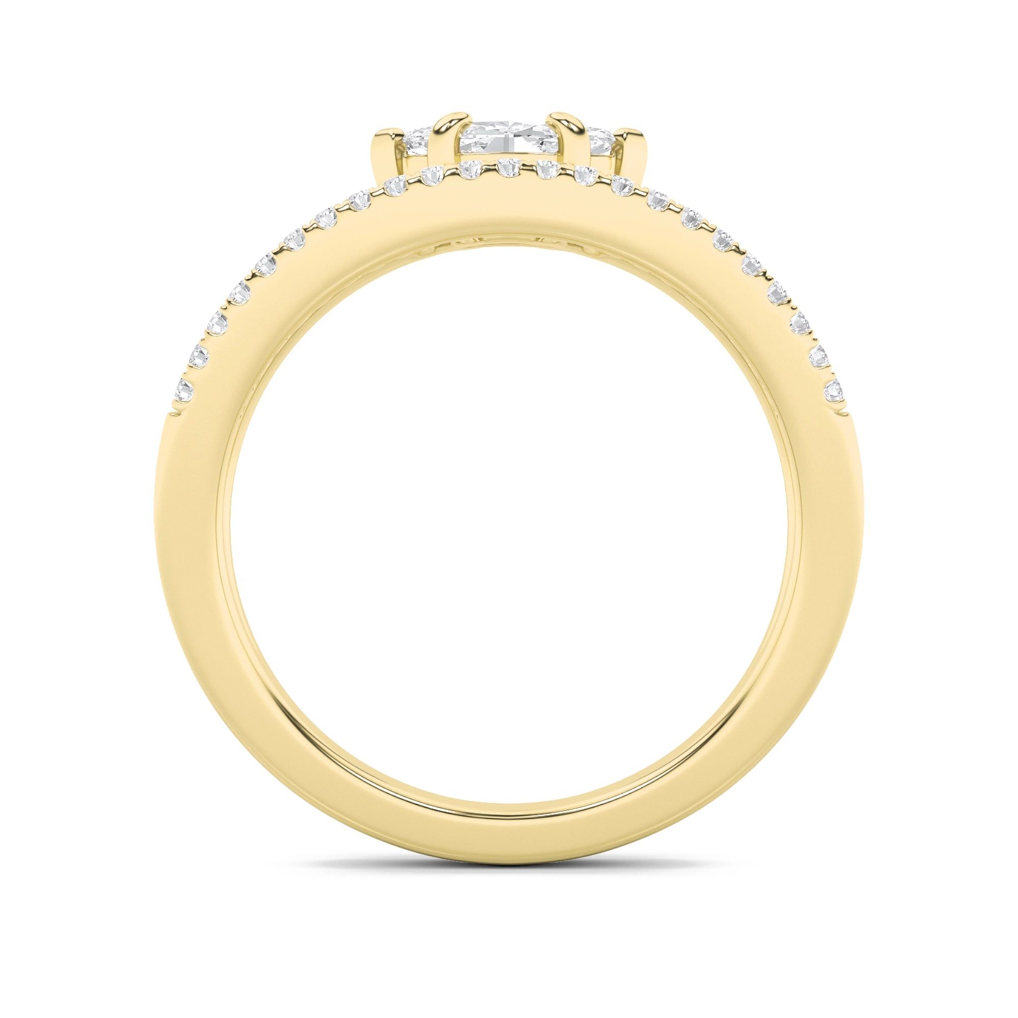 Radiant Marquise Fashion Ring 3