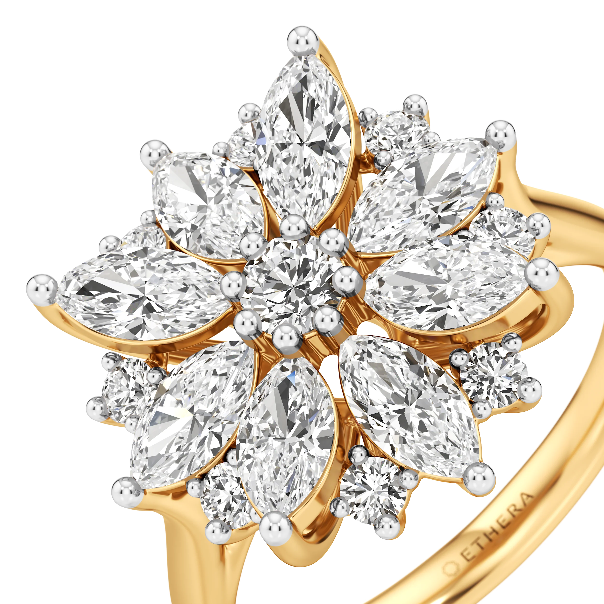 Golden Radiance Ring hover