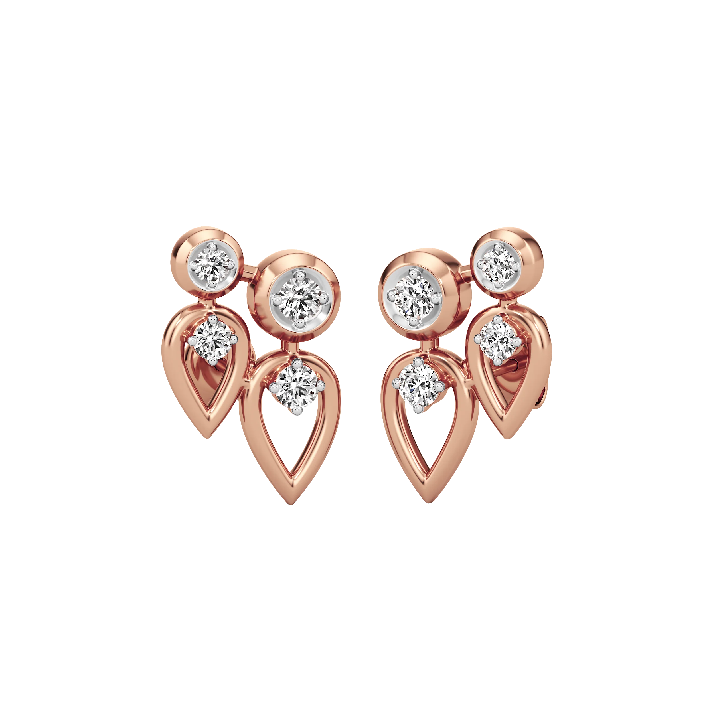 Dewdrop Duo Earrings 6