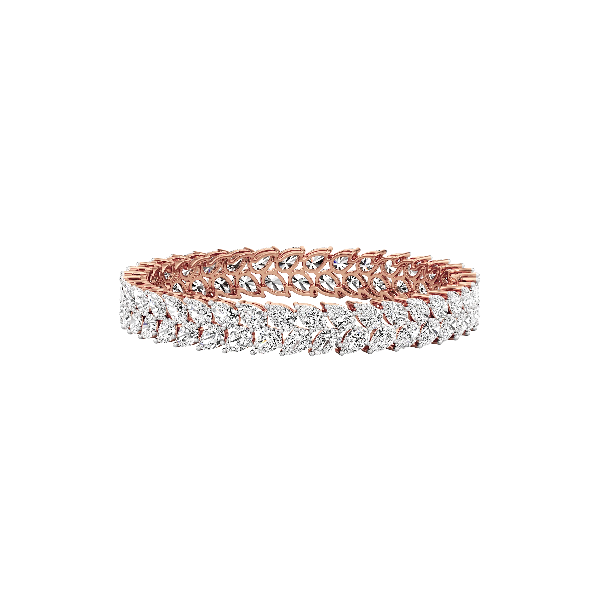 Marquise Lace Bangle 6