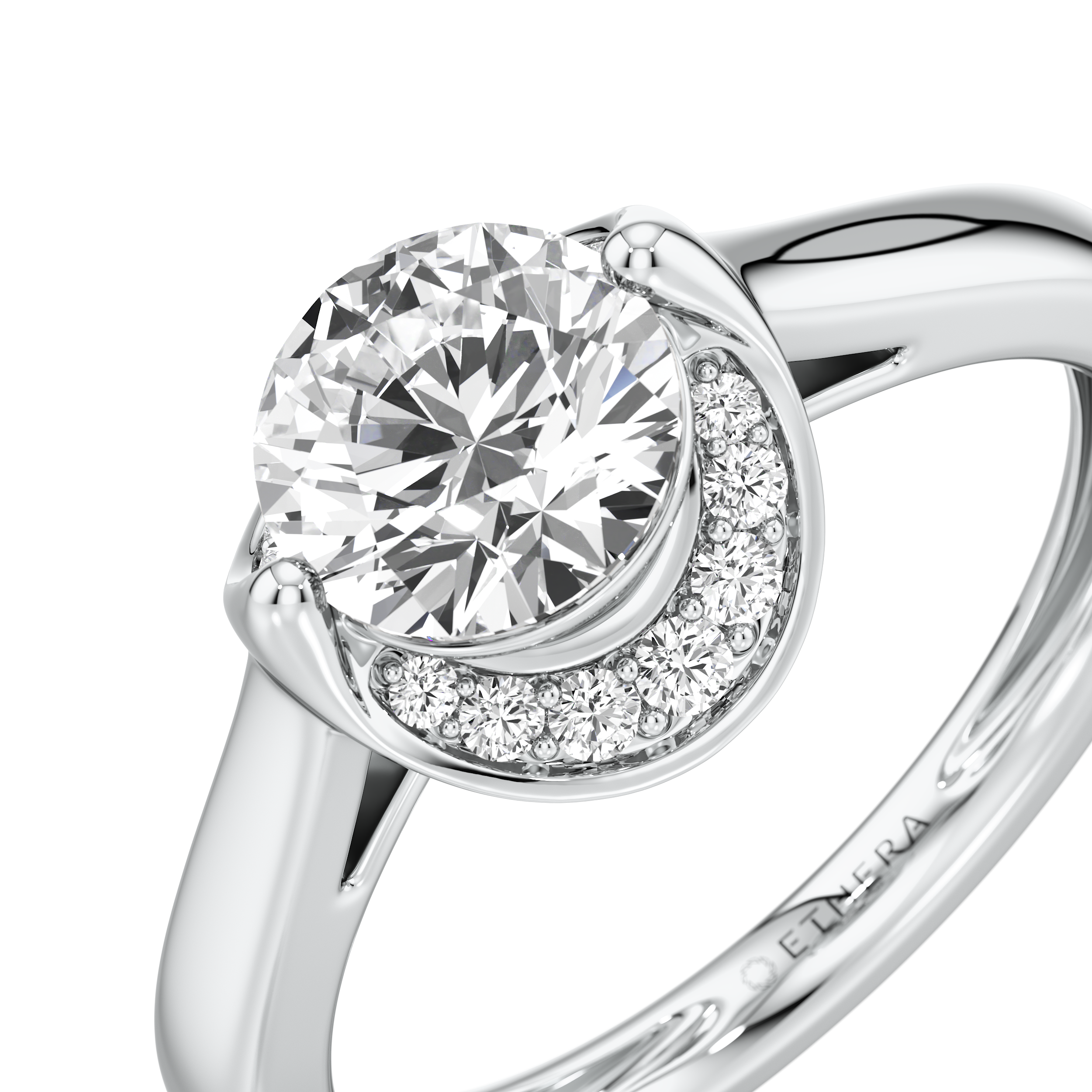 Eternal Glow Halo Ring 6