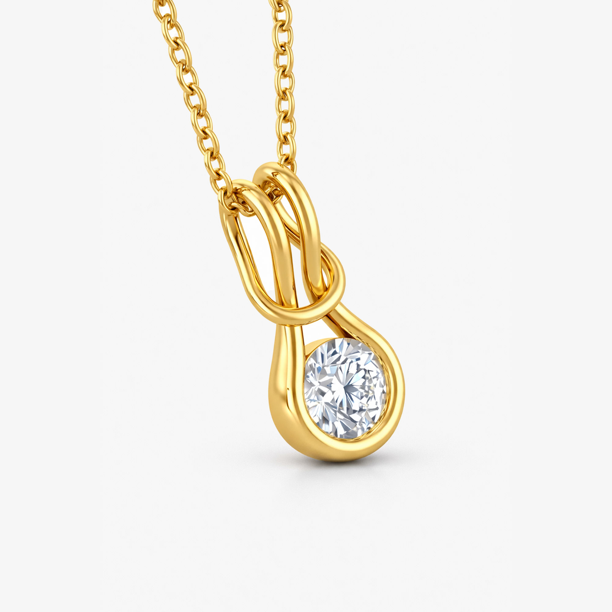 Knotdrop Pendant hover