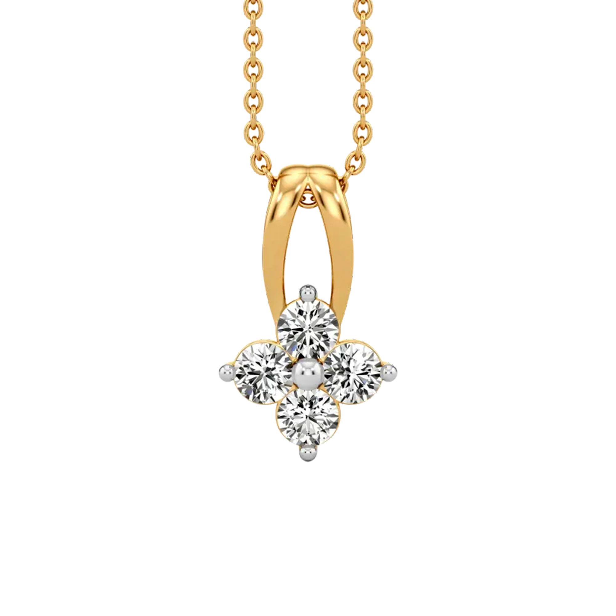 Flora Cluster Pendant 4