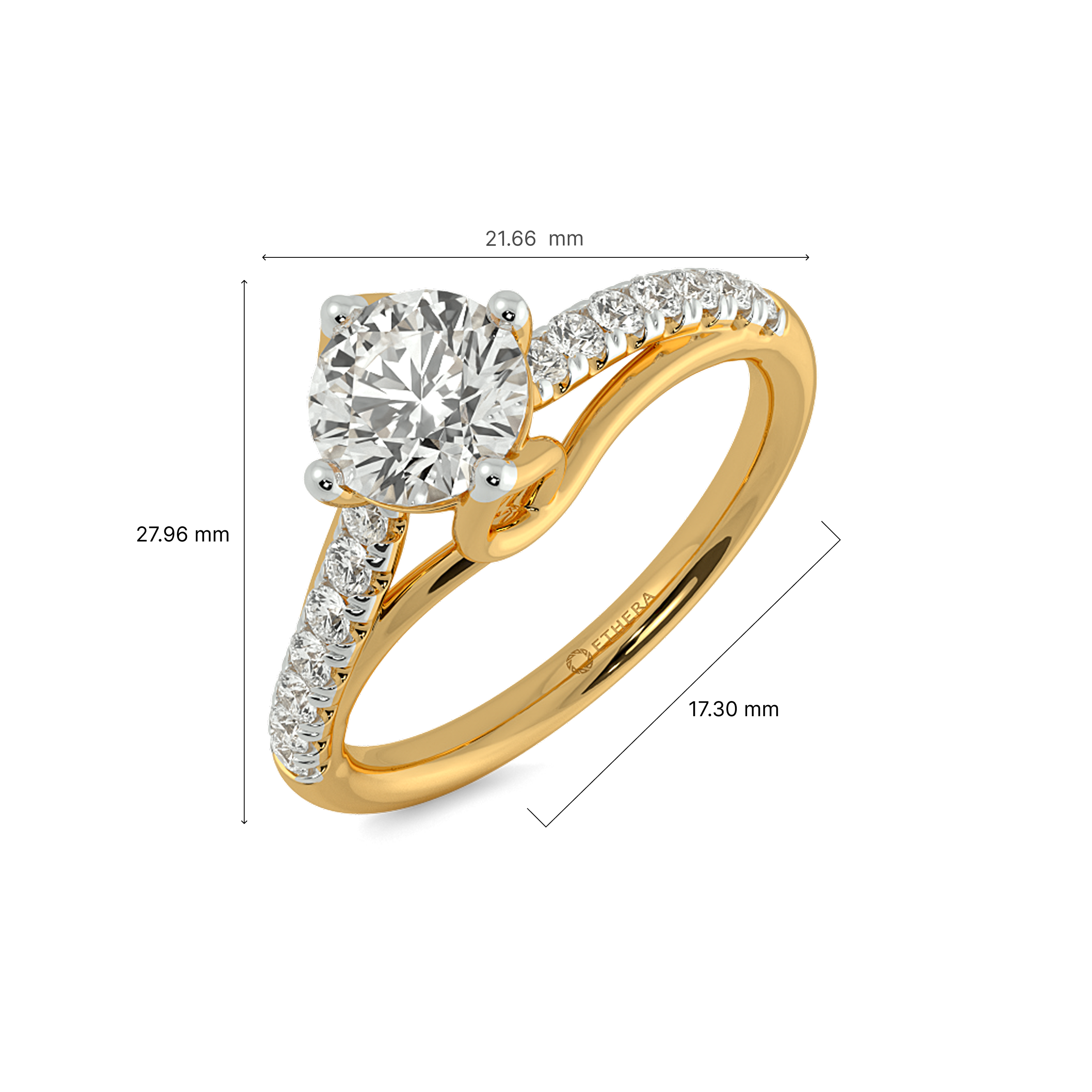 The Vow Solitaire Ring 6