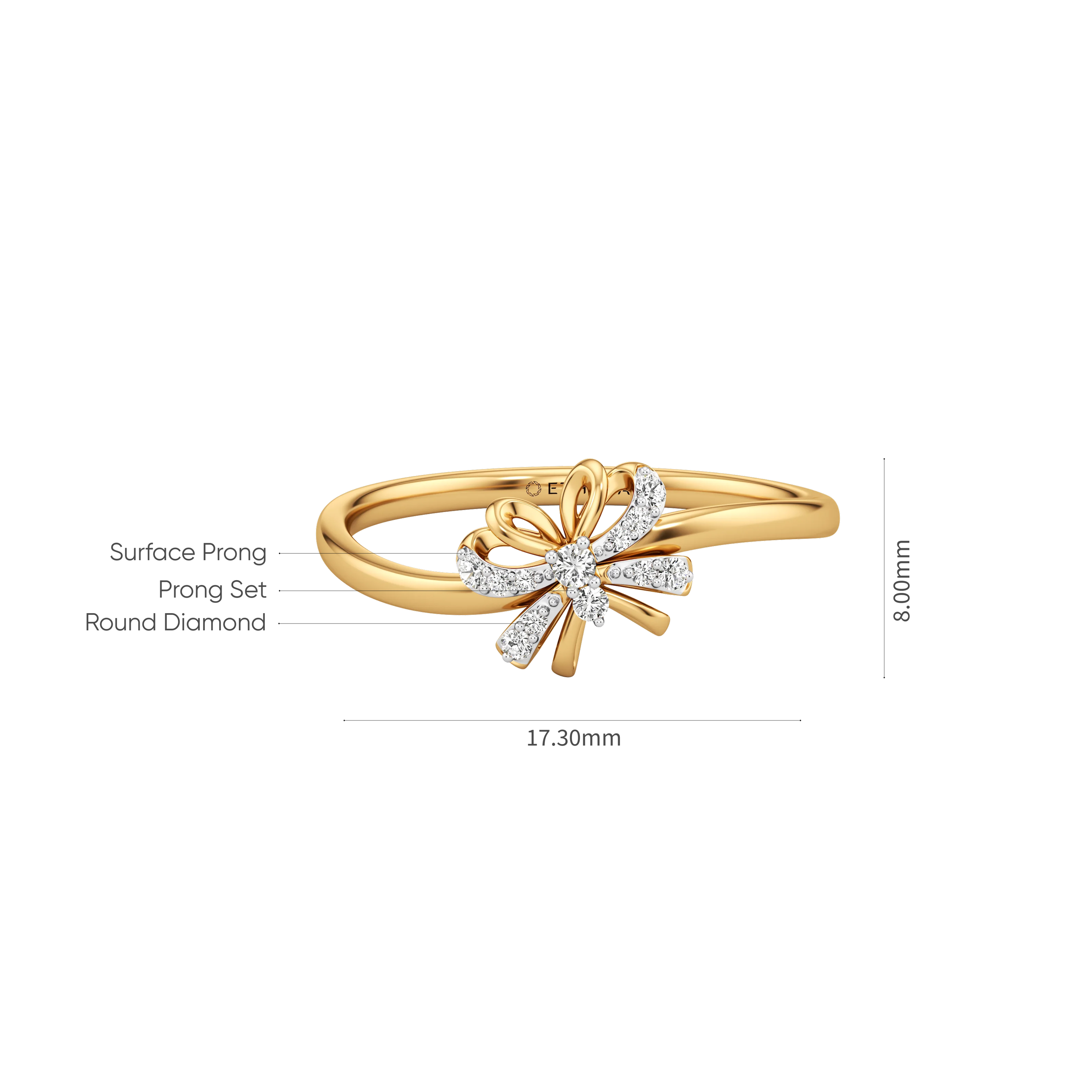 Petal Whirl Ring 6