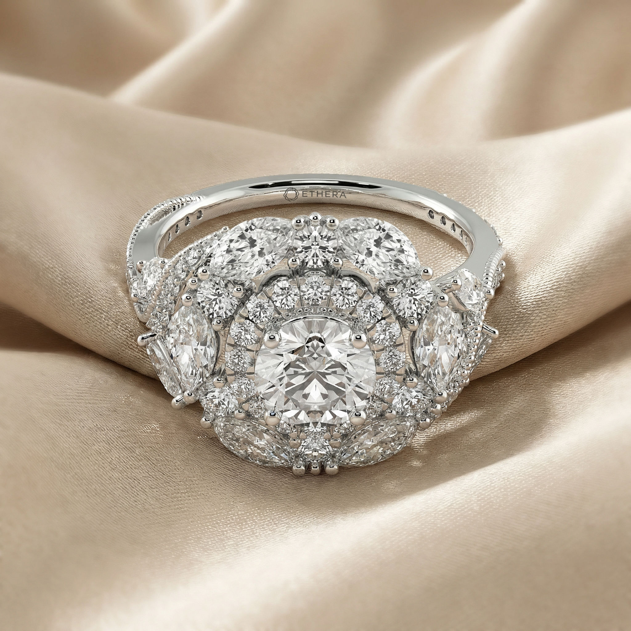 Regalia Cocktail Ring 2