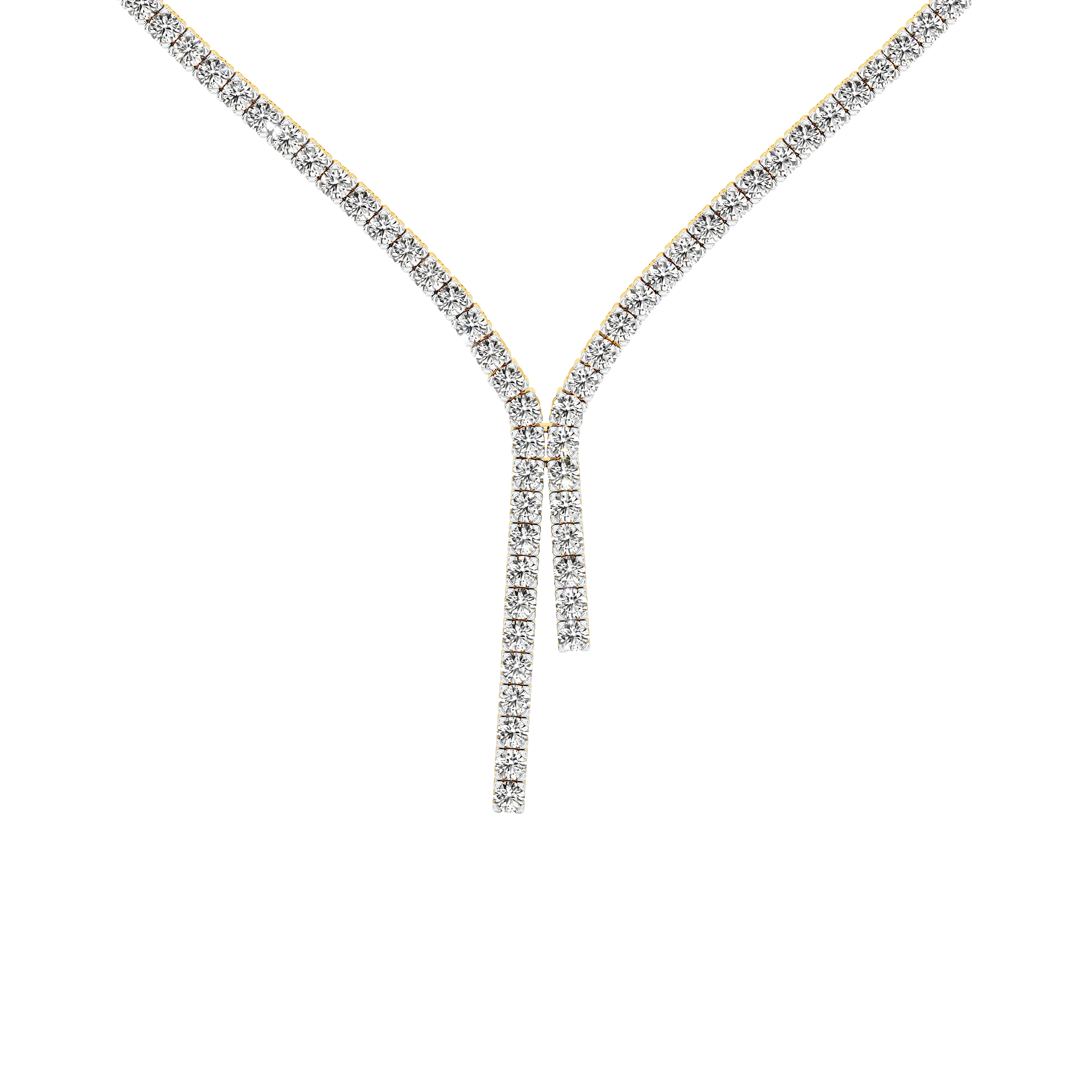 Y For Yin Lariat Necklace 3