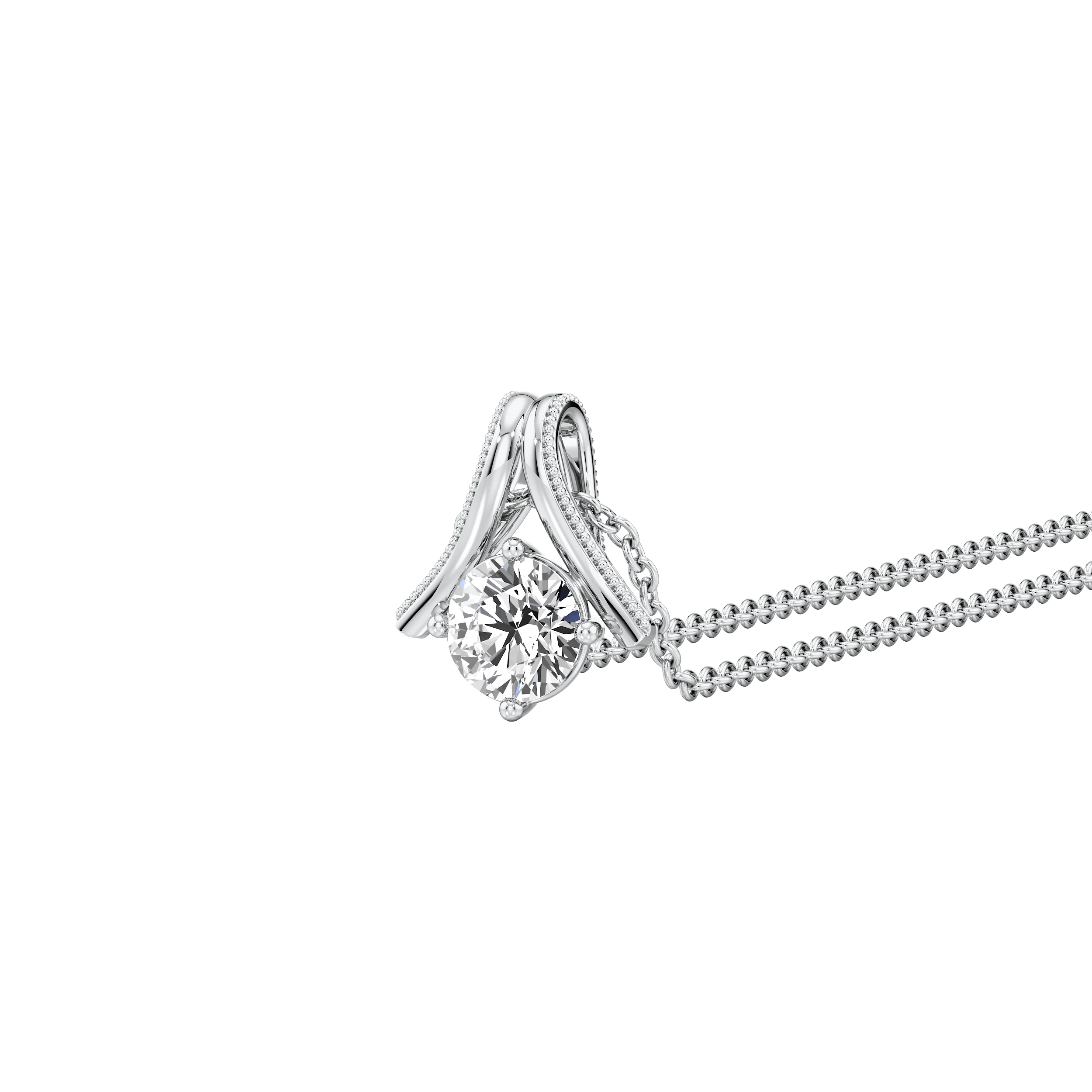 Rivulet Curve Pendant 3