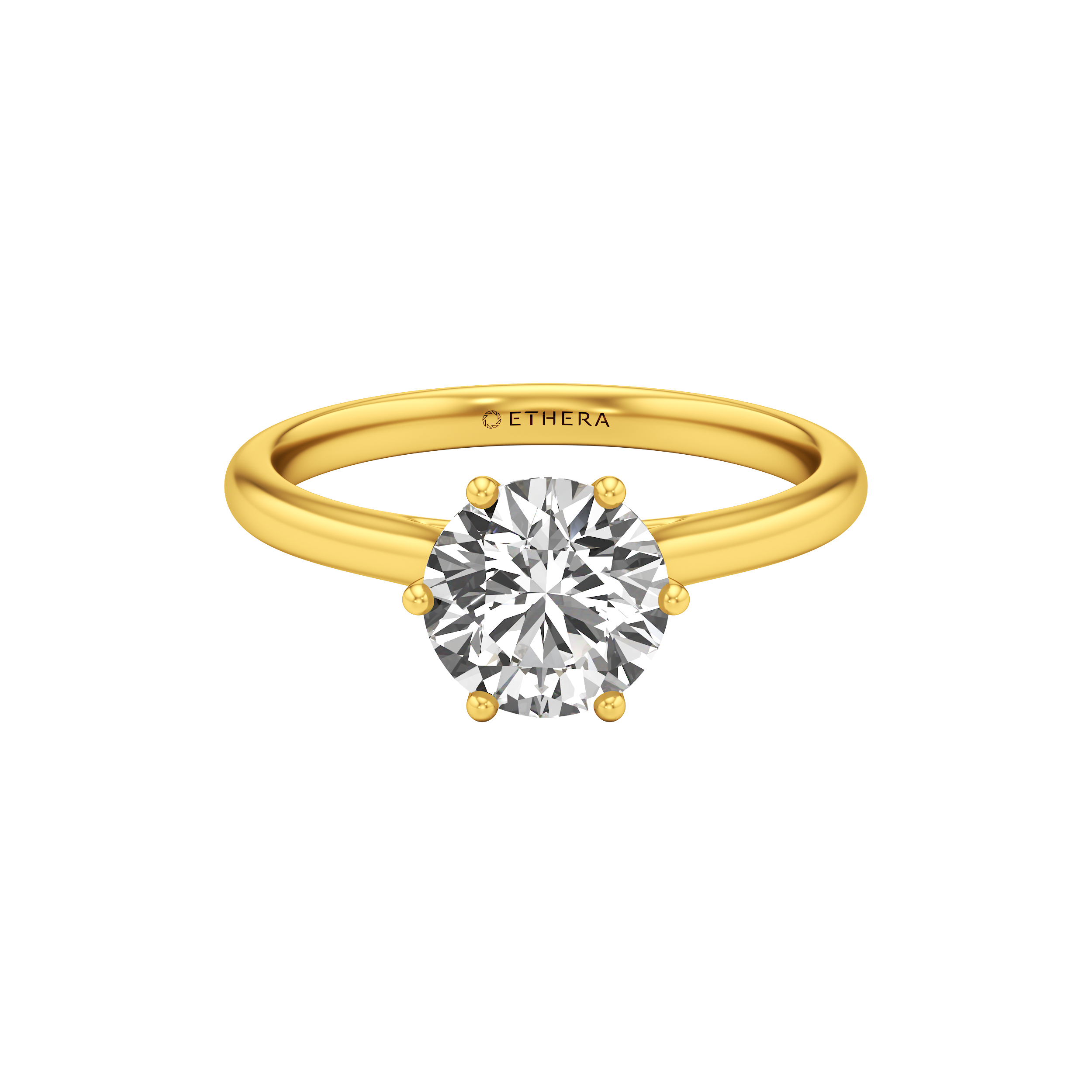 Crownlight Solitaire Ring 2