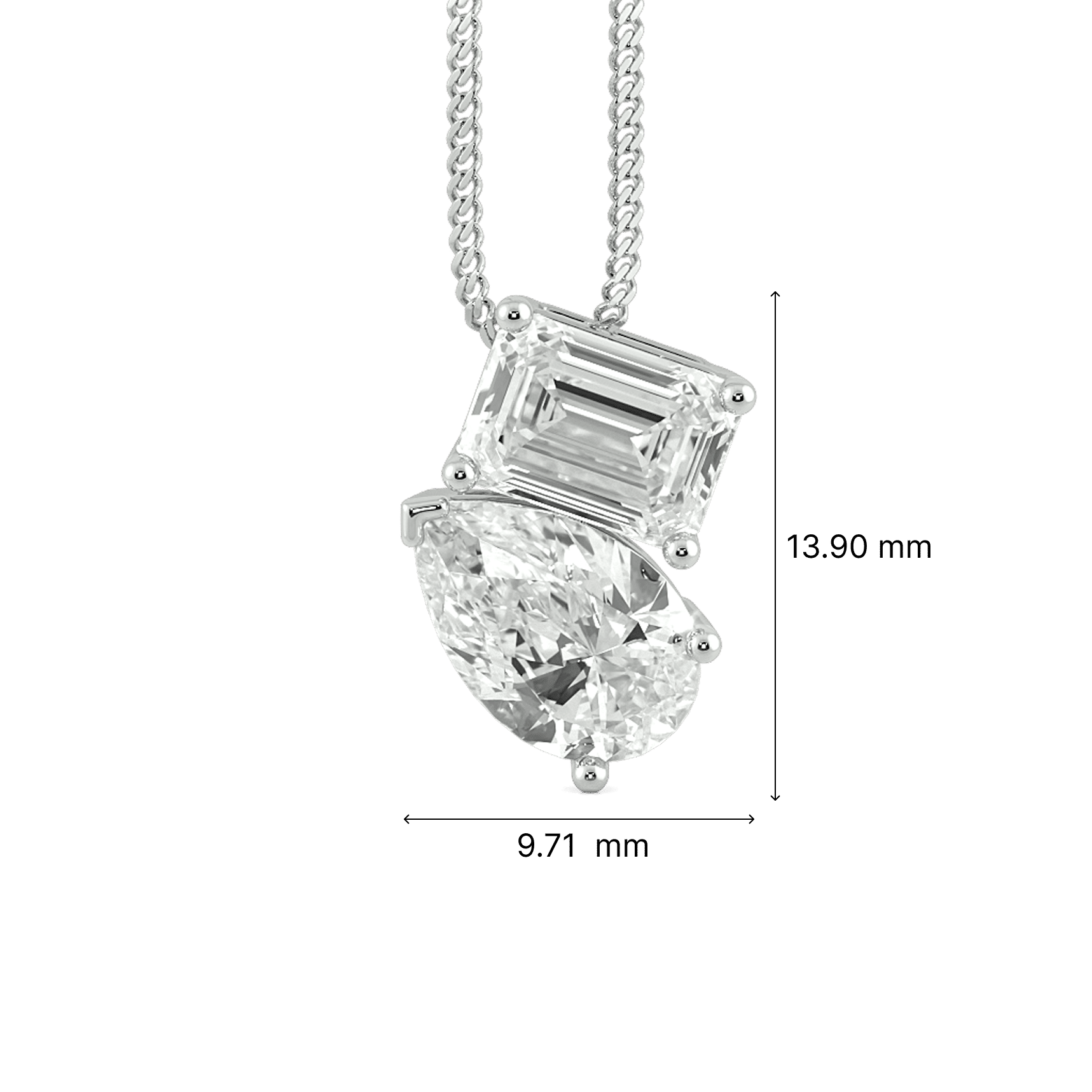 Duo Gleam Pendant 4