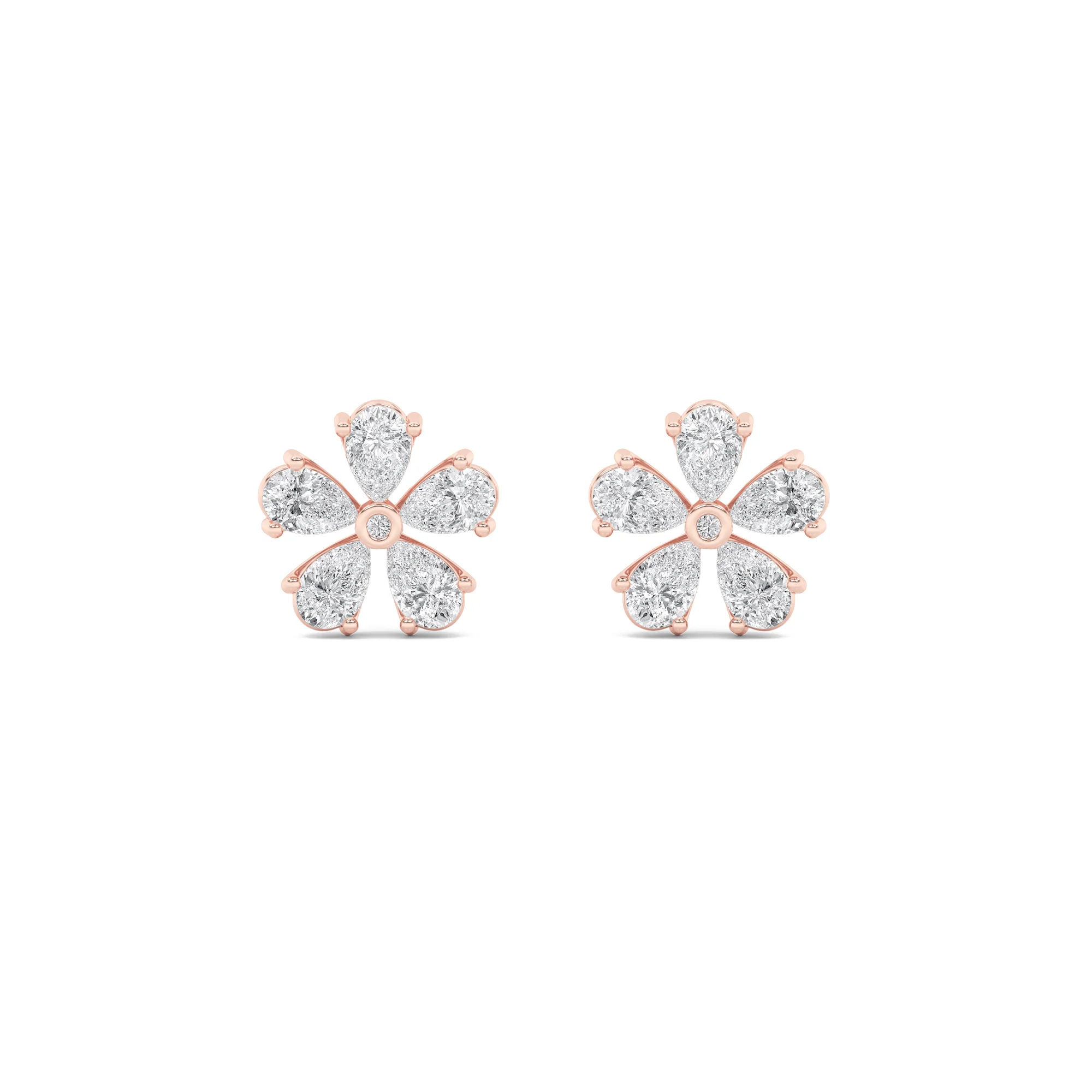 Bloom Petal Studs 8