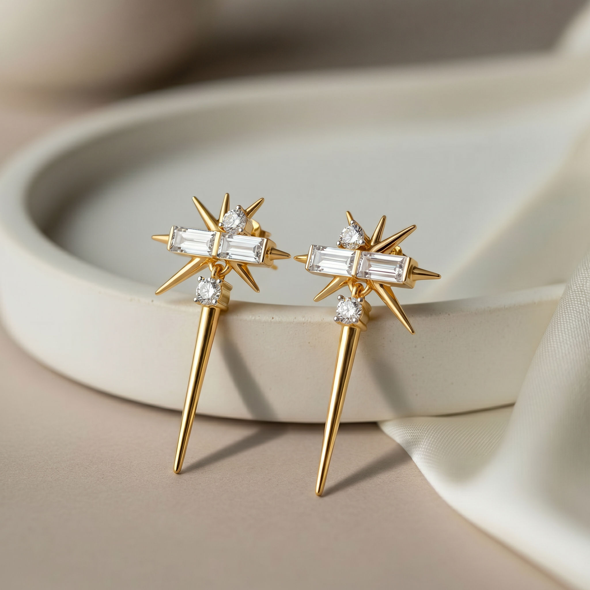 Northstar Drop earrings 2