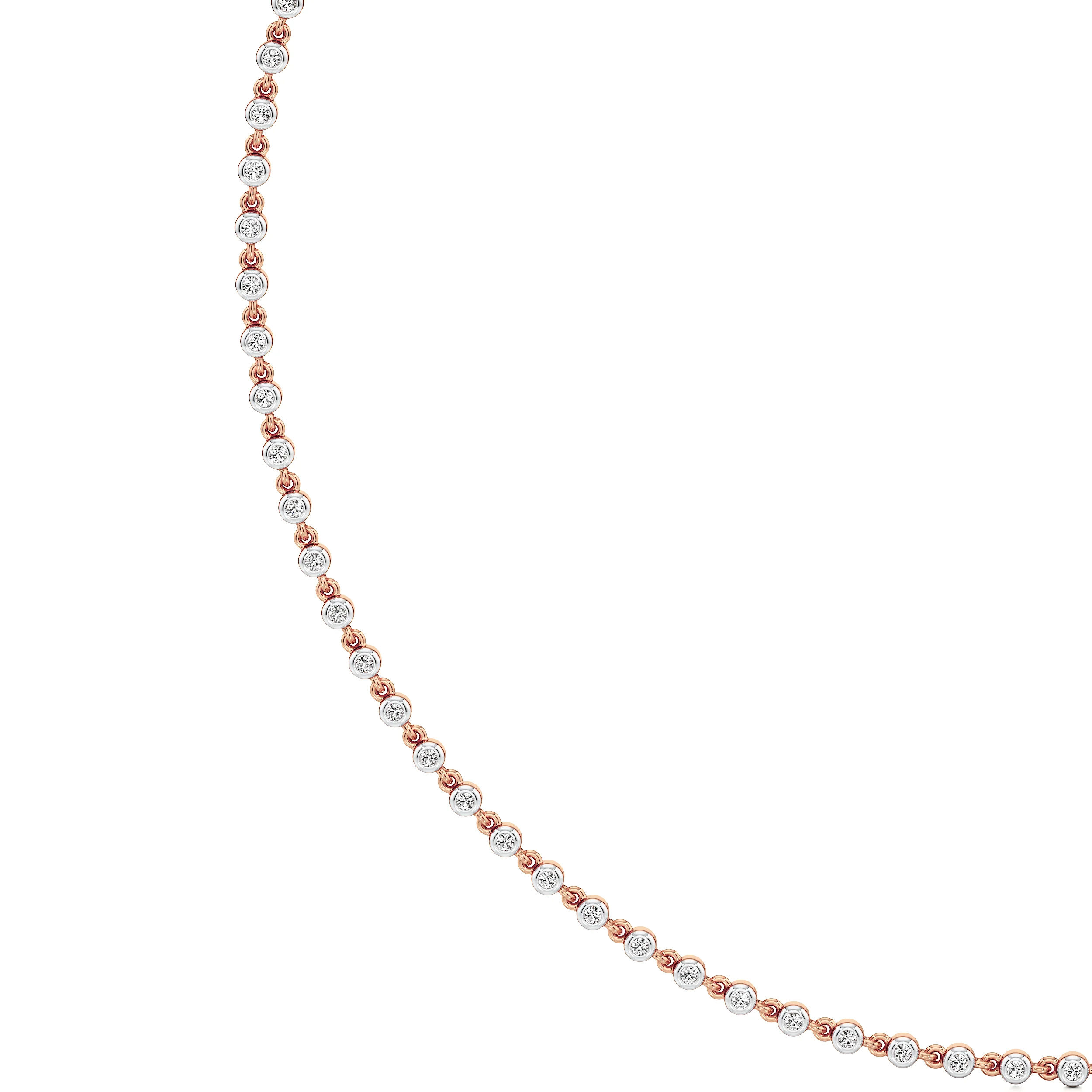 Aurora Tennis Necklace 9