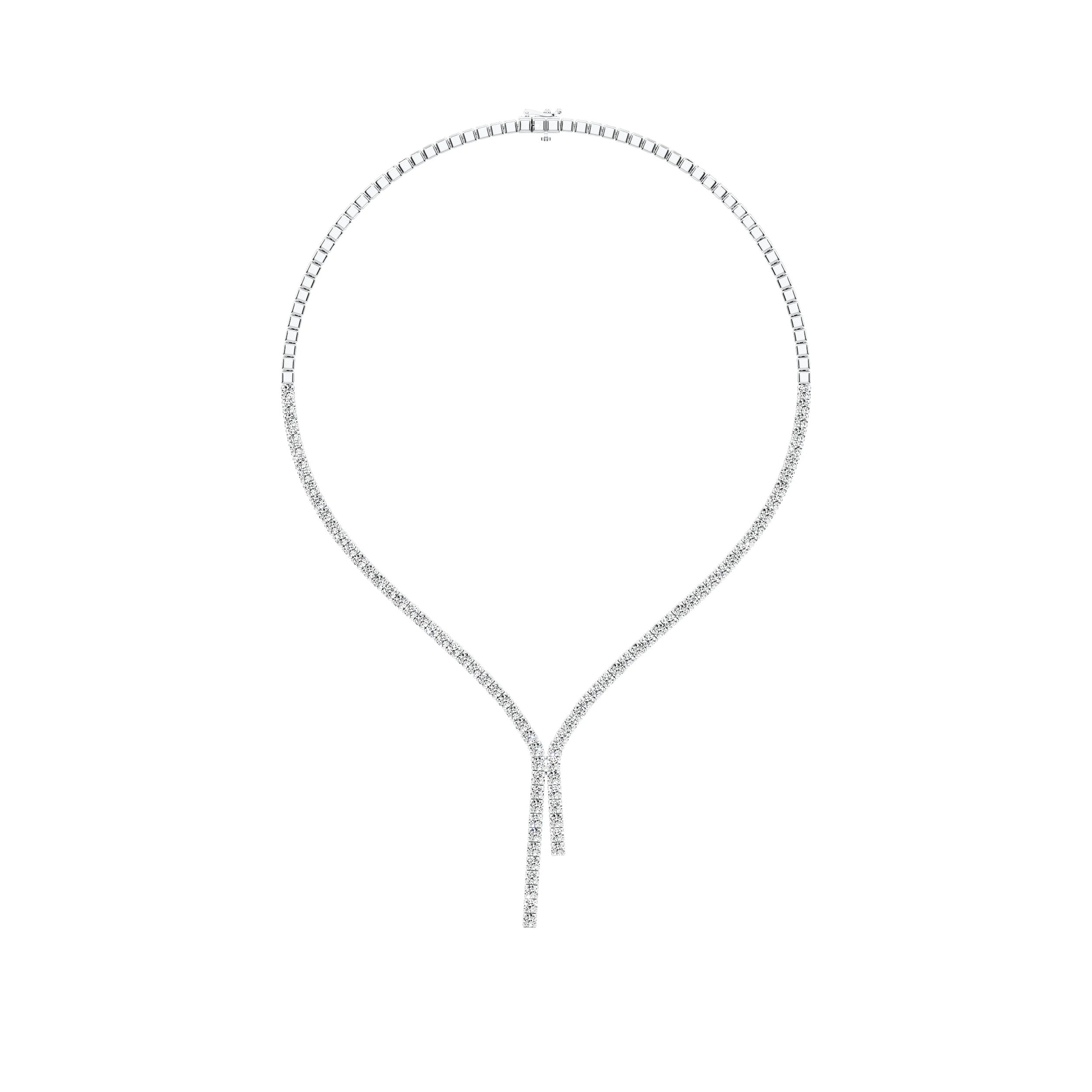 Y For Yin Lariat Necklace 0