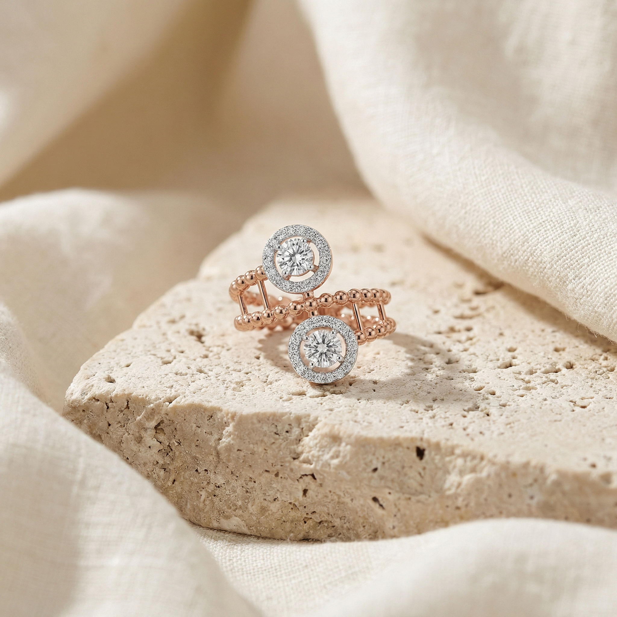 Halo Orbit Duo Ring 2