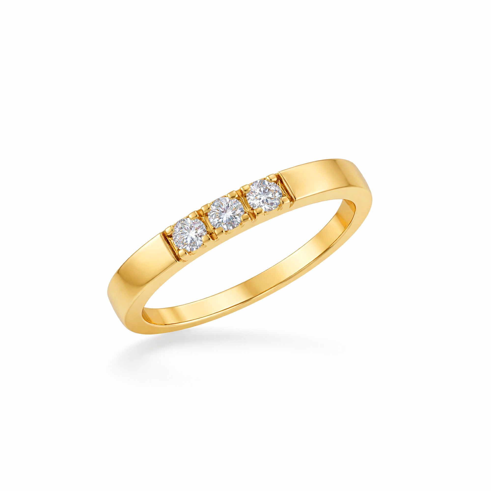 Triple Note Ring