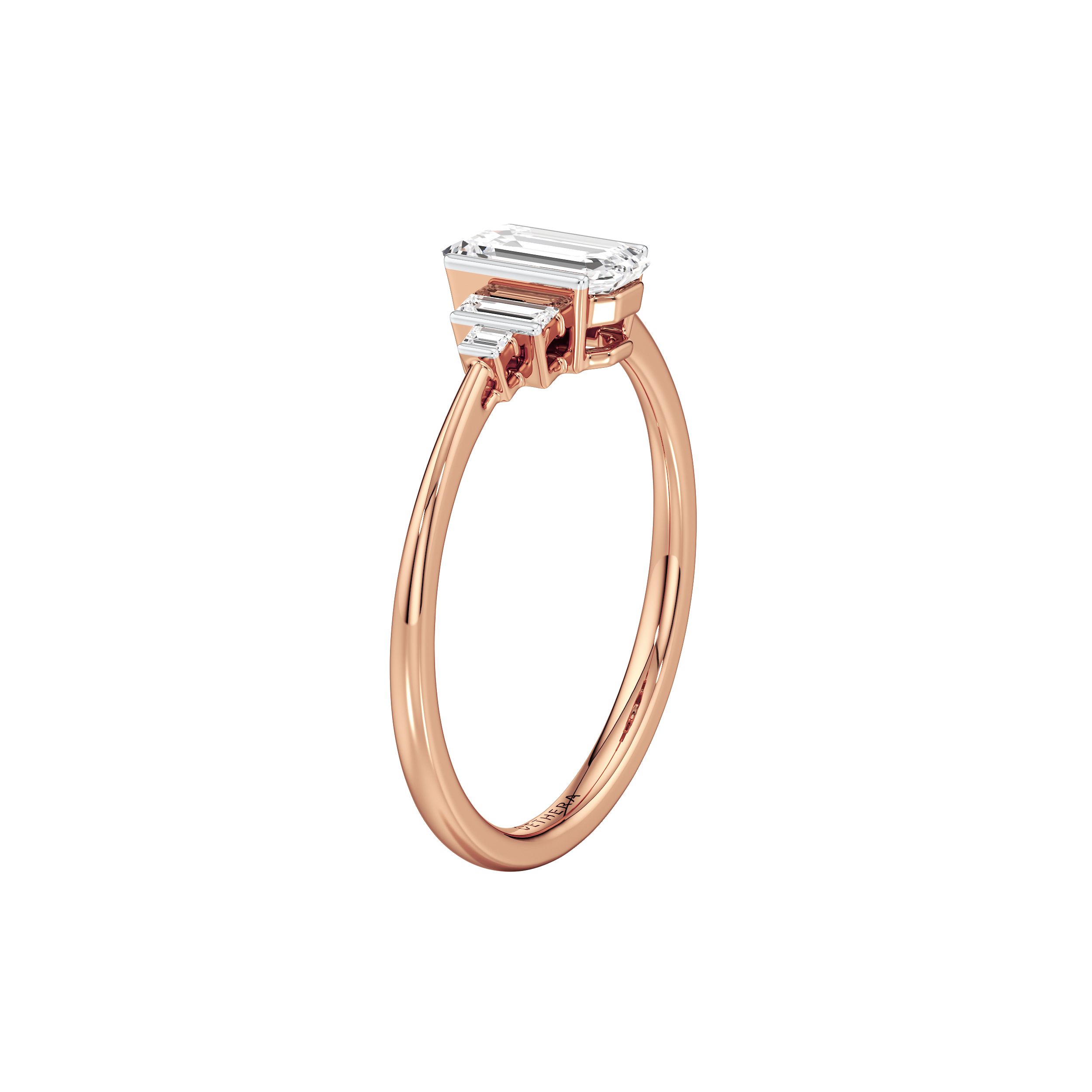 Emerald Axis Ring 13