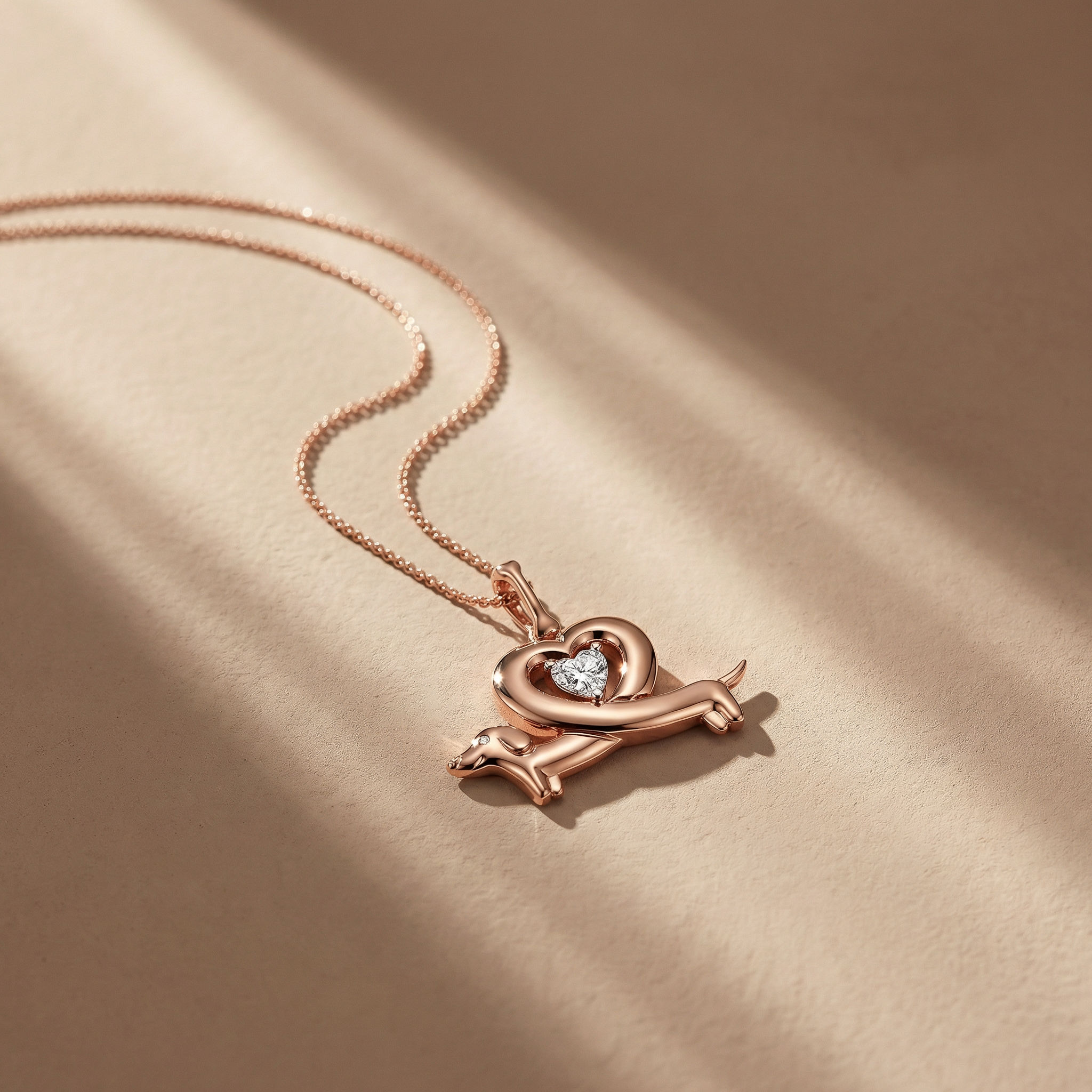 Wag and Wiggle Pendant     2