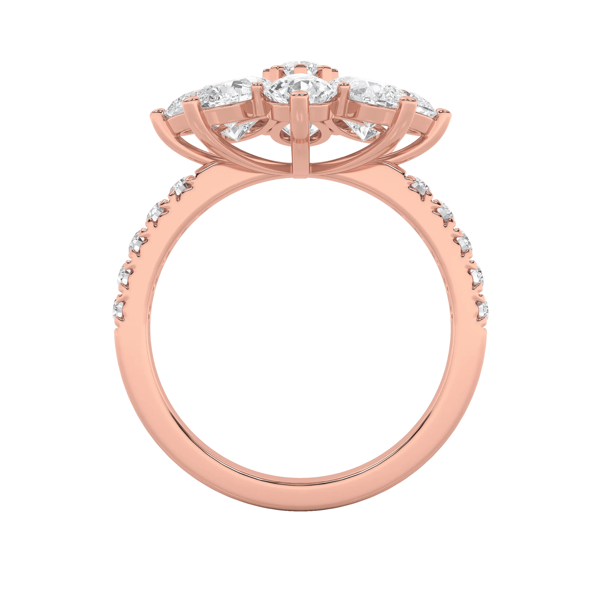 The Blossom Cocktail Ring 14