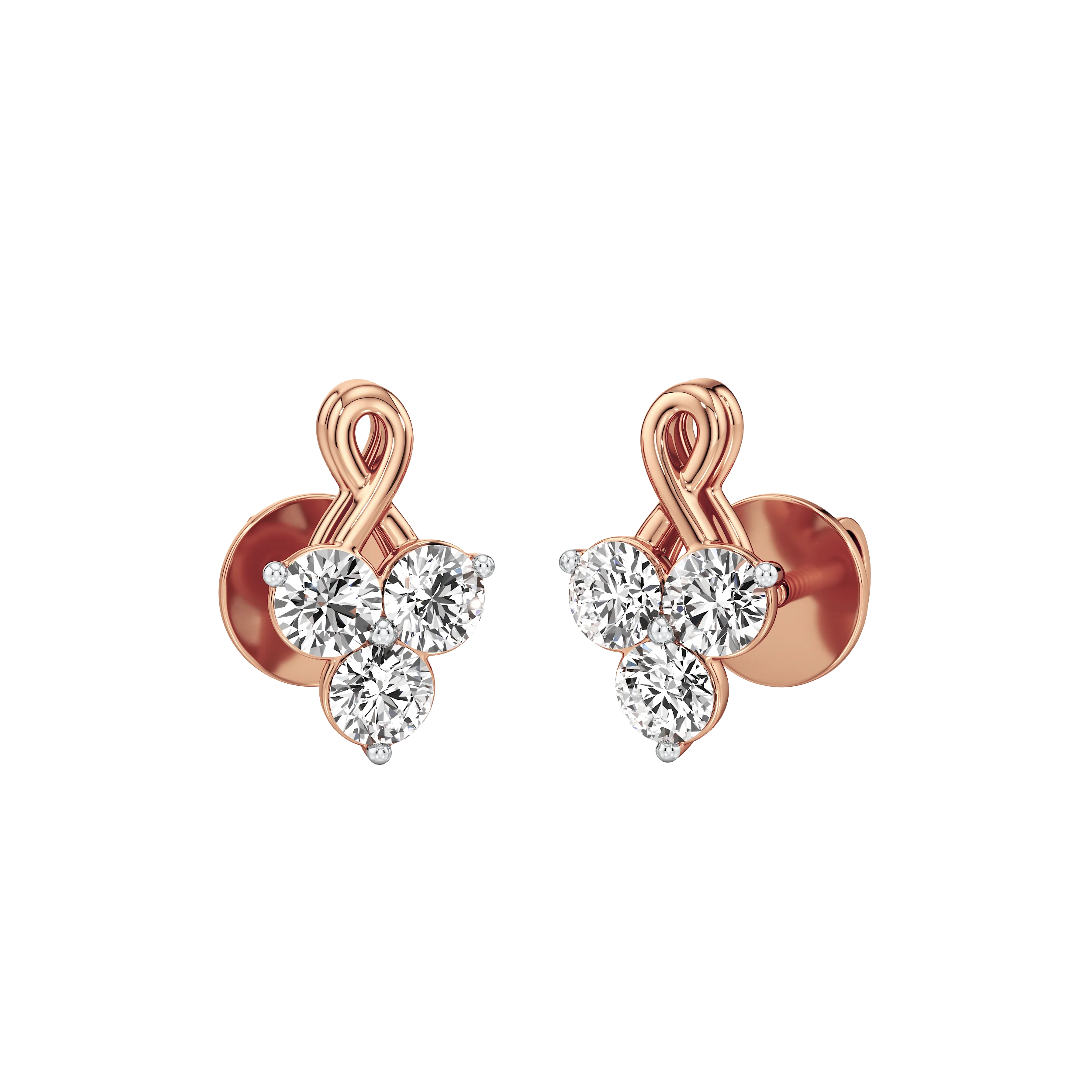 Looplet Bloom Studs 6