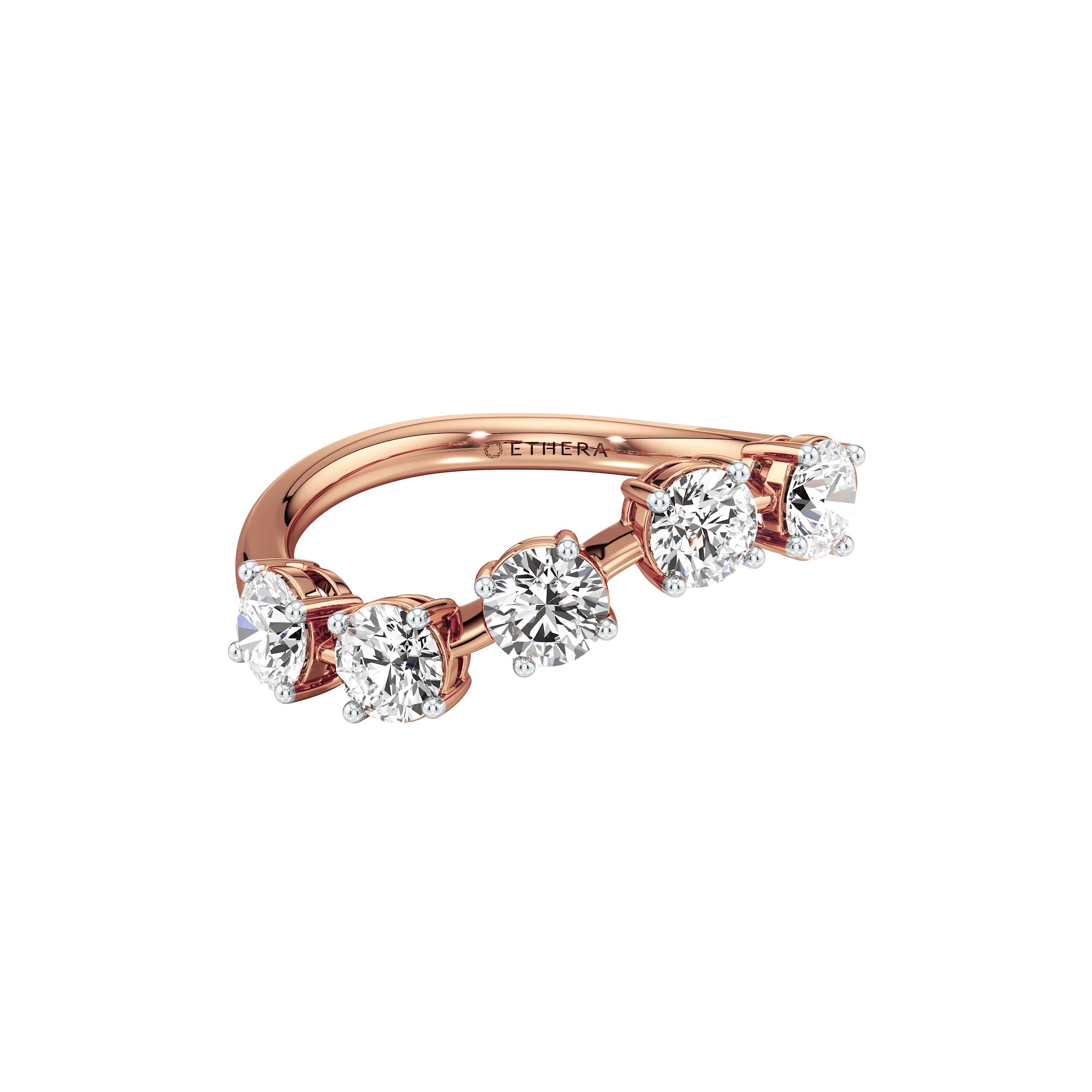 Array Five-Stone Ring 12