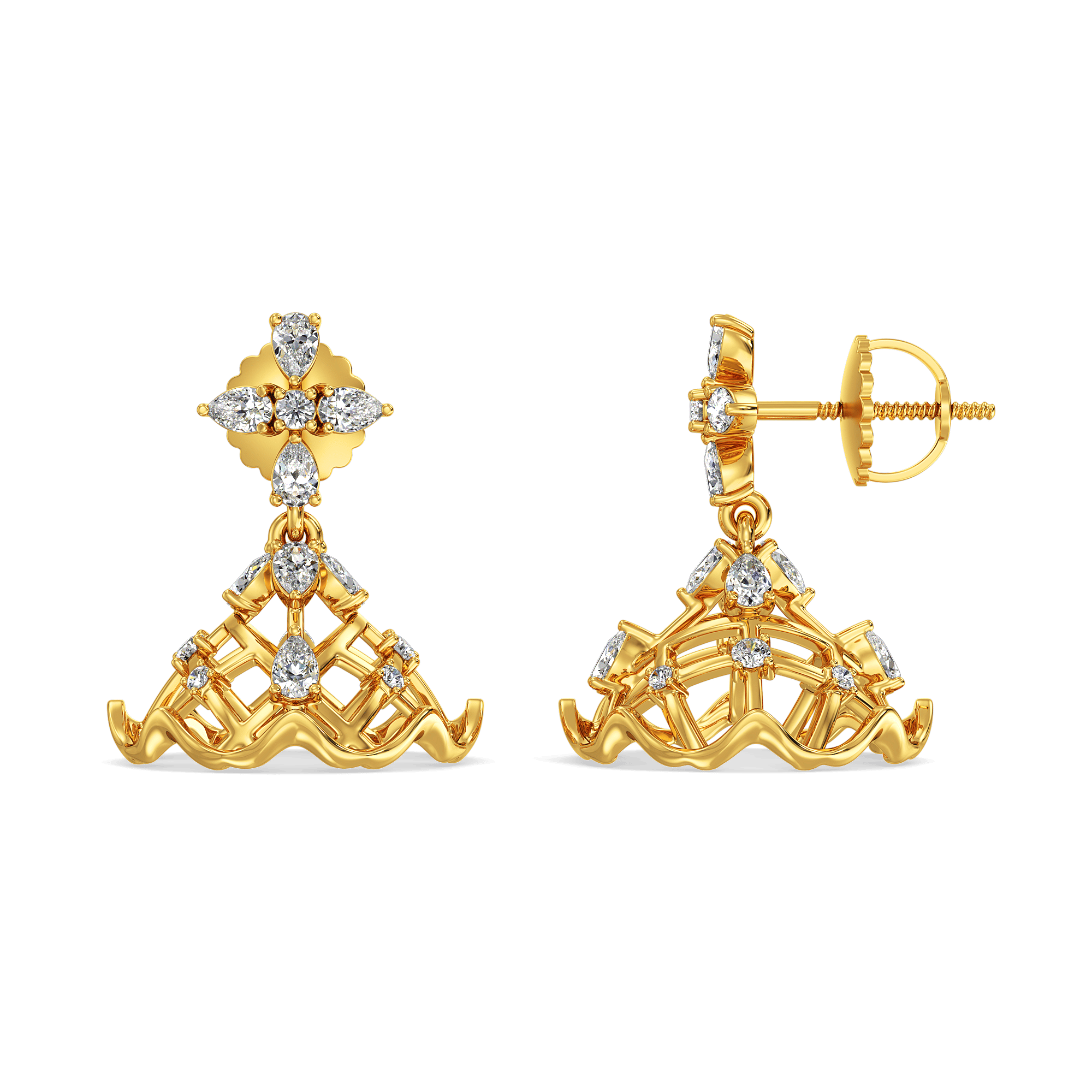 Pretty lady's Jhumkas 3