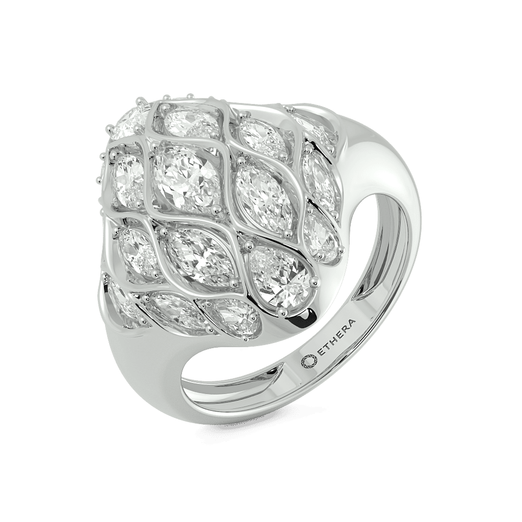 Lattice Bloom Ring 0