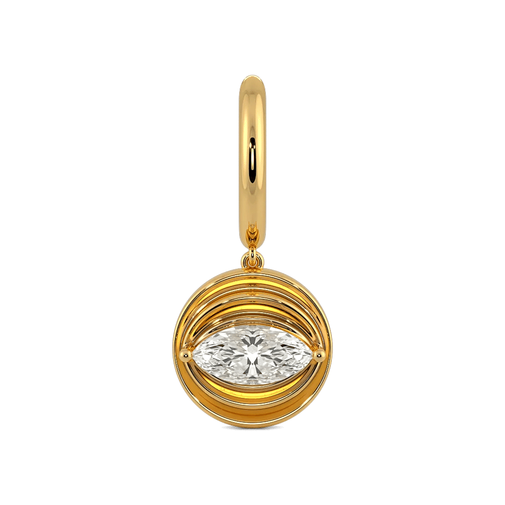 Success in Style Hoop Earrings 2