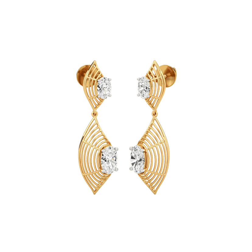 Auric Wave Diamond Drops 0