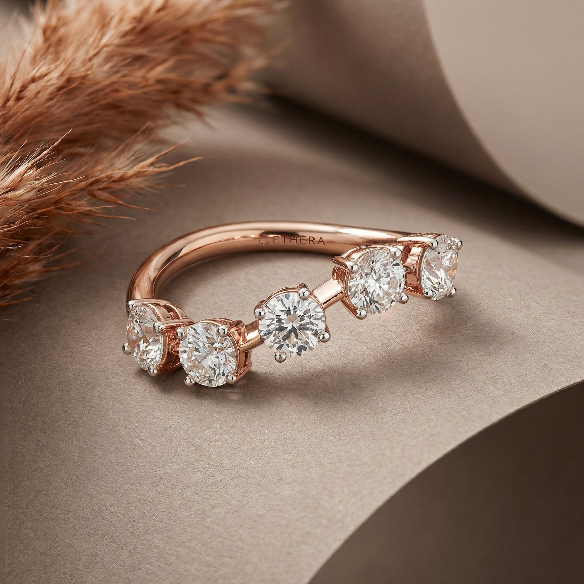 Array Five-Stone Ring 2